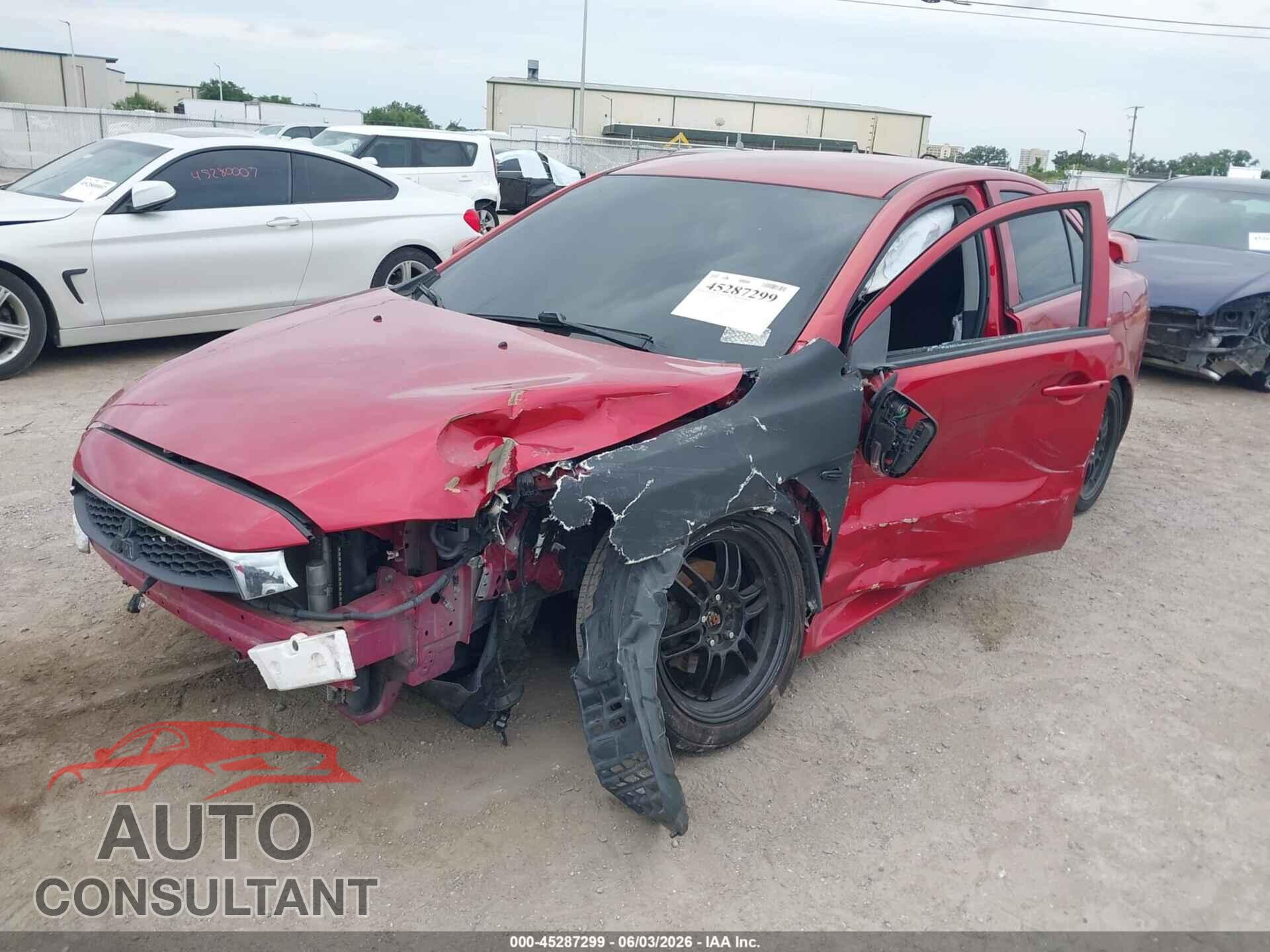 MITSUBISHI LANCER 2017 - JA32U2FU4HU002503
