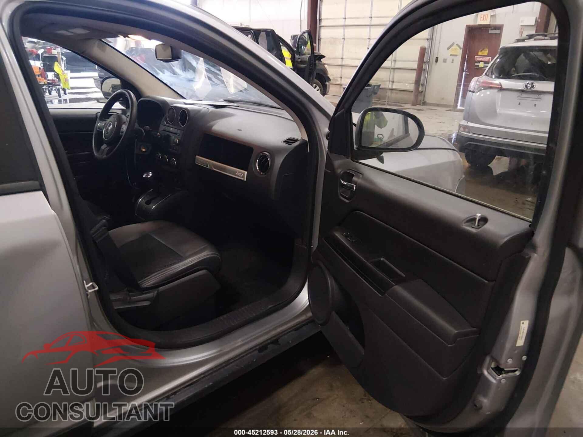 JEEP COMPASS 2015 - 1C4NJDBB1FD202873