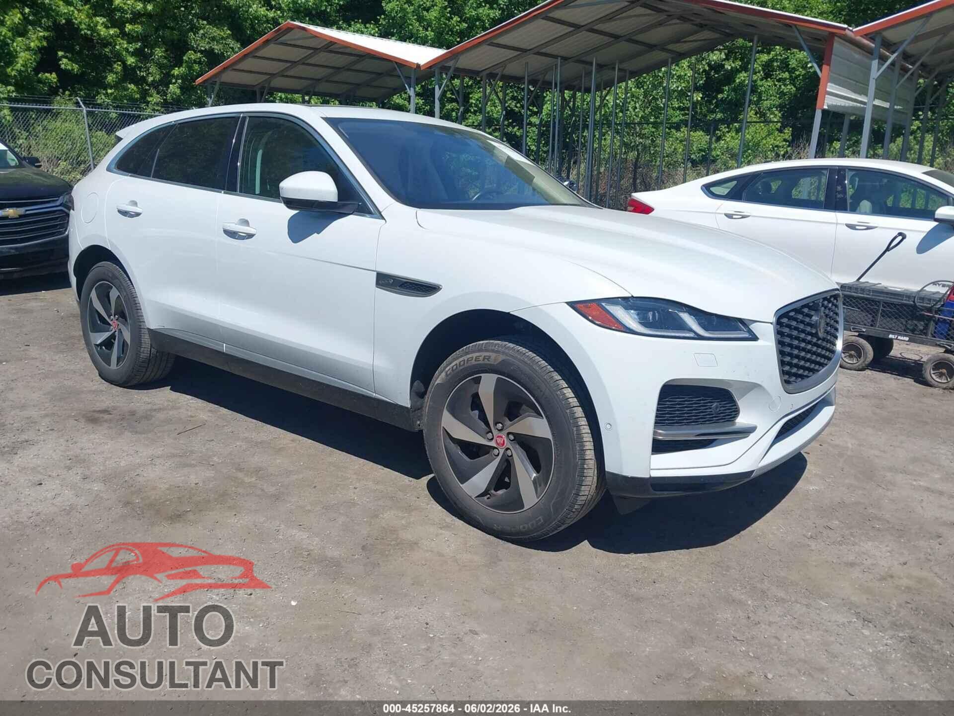 JAGUAR F-PACE 2021 - SADCJ2EX3MA668259