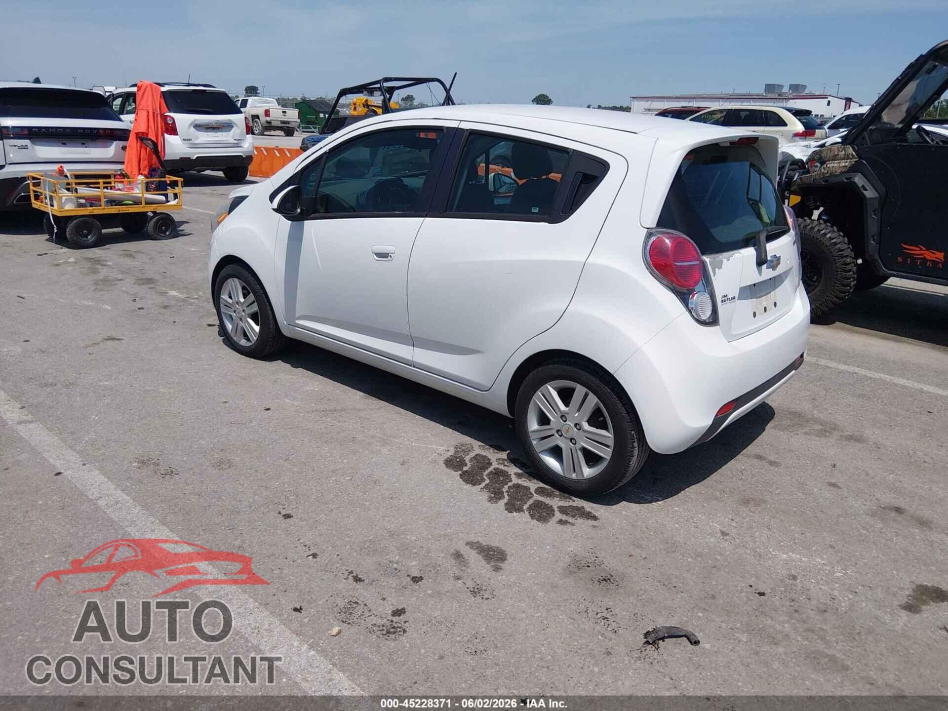 CHEVROLET SPARK 2015 - KL8CD6S95FC784529