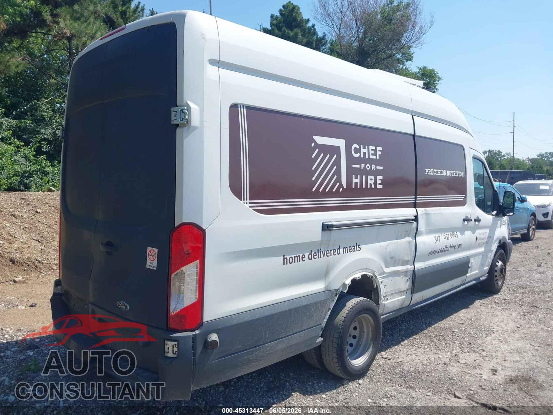 FORD TRANSIT-350 2017 - 1FTRS4XV9HKB12516