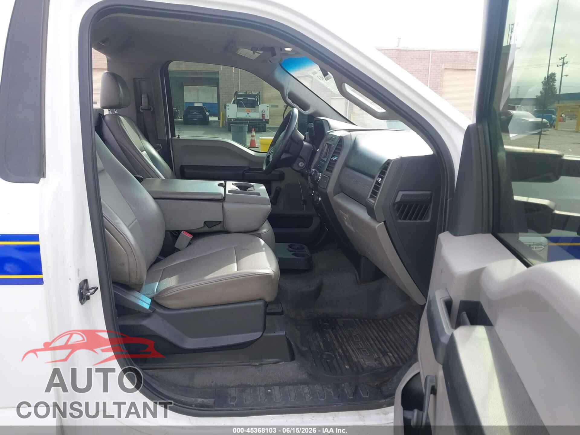 FORD F-250 2017 - 1FTBF2A62HEB70171