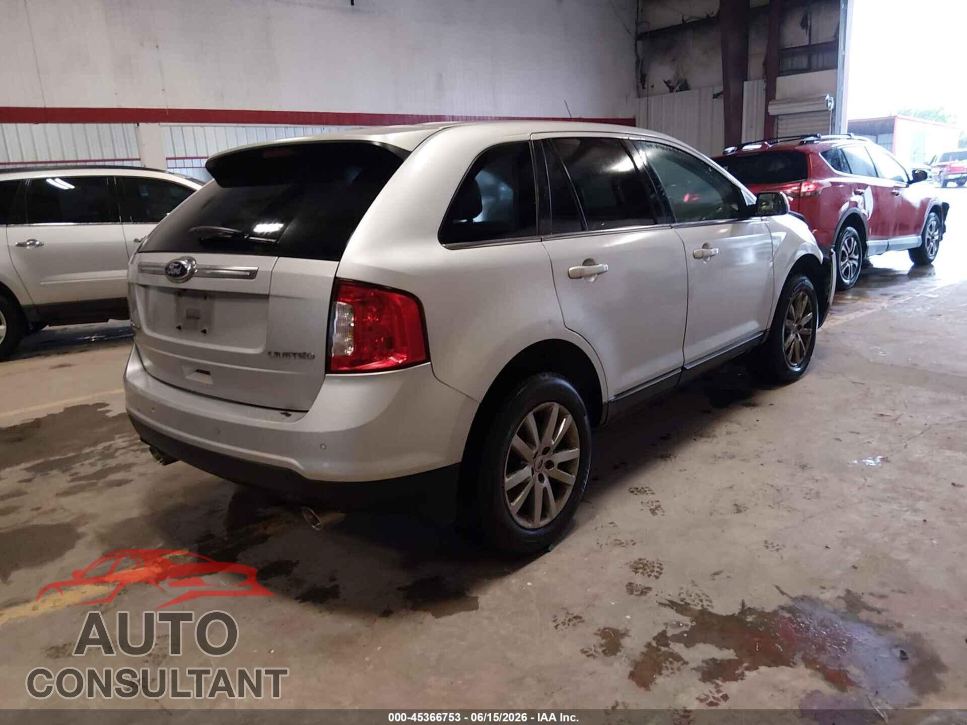 FORD EDGE 2014 - 2FMDK3KC6EBA41786