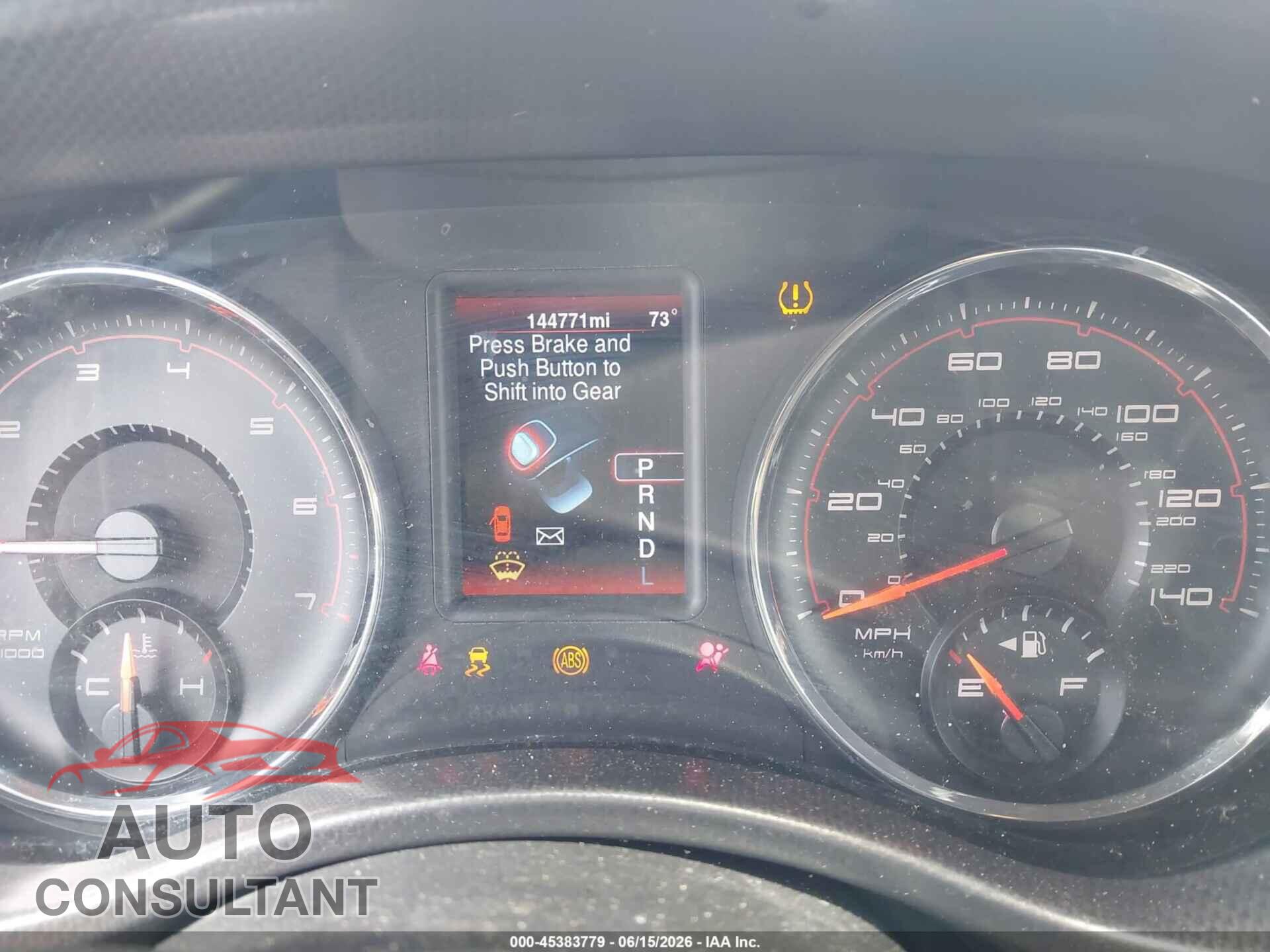 DODGE CHARGER 2013 - 2C3CDXBG1DH595872