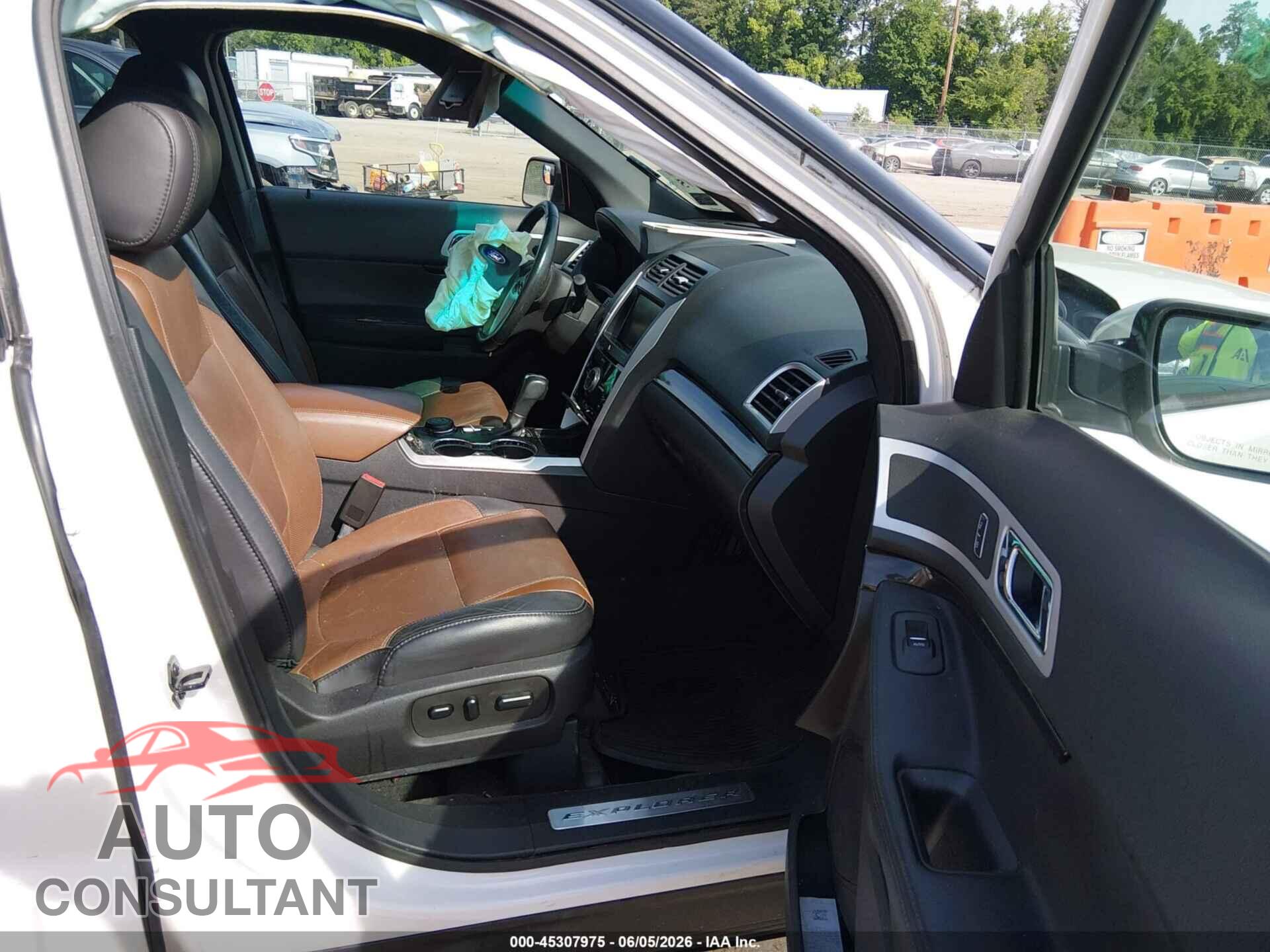 FORD EXPLORER 2015 - 1FM5K8F89FGA23302
