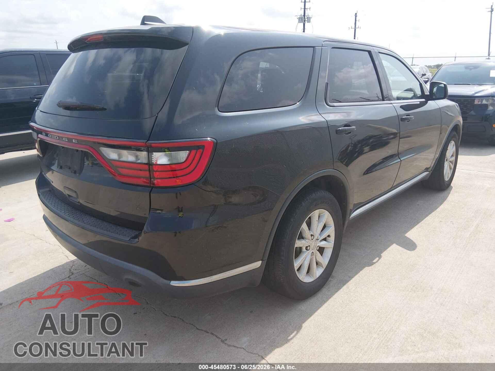 DODGE DURANGO 2015 - 1C4RDHAGXFC120370