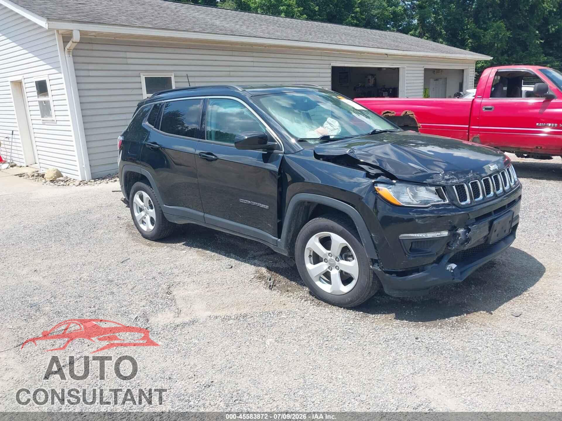 JEEP COMPASS 2020 - 3C4NJDBB2LT219428