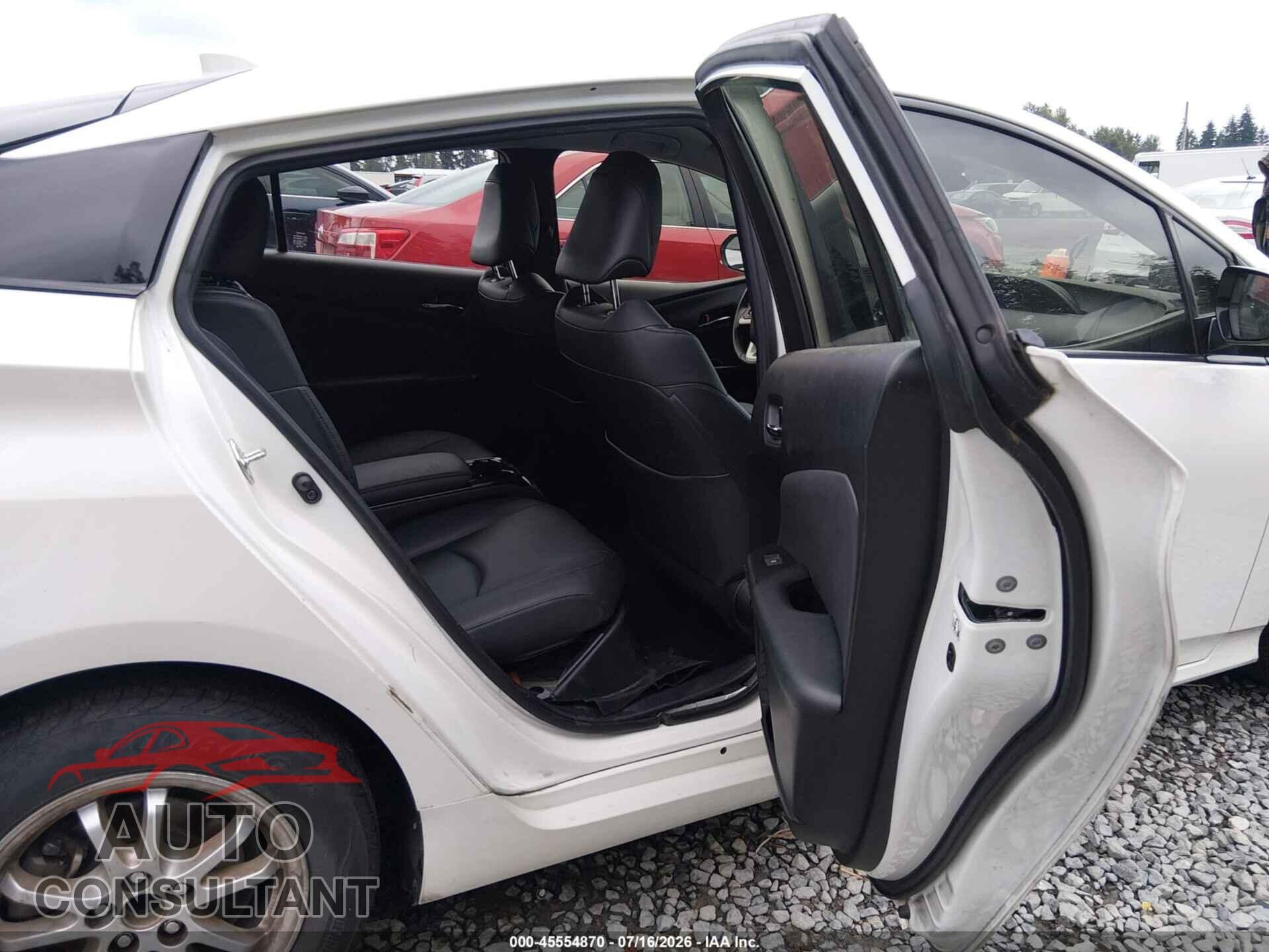 TOYOTA PRIUS PRIME 2017 - JTDKARFP4H3066463