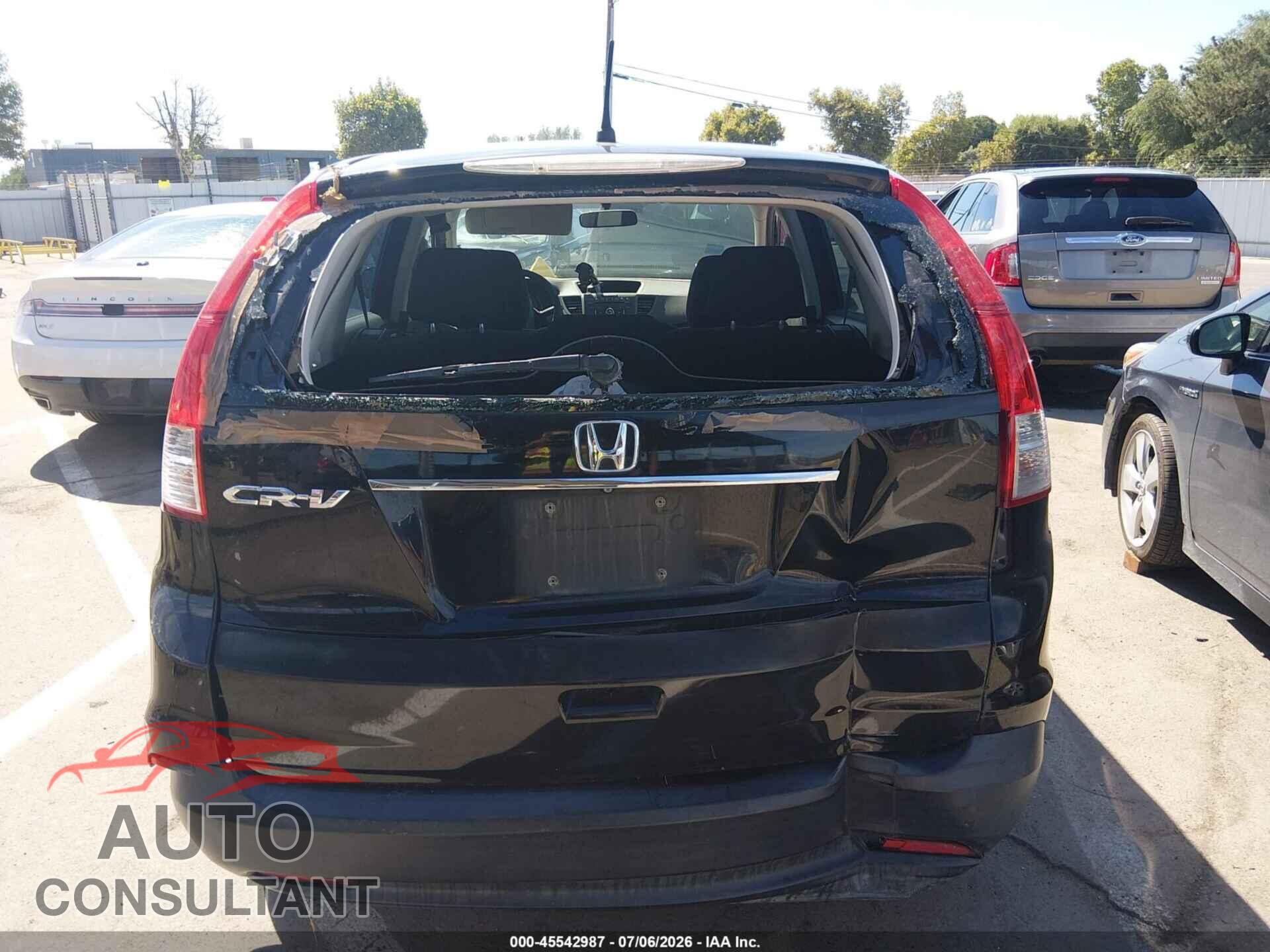 HONDA CR-V 2013 - 2HKRM3H37DH517896