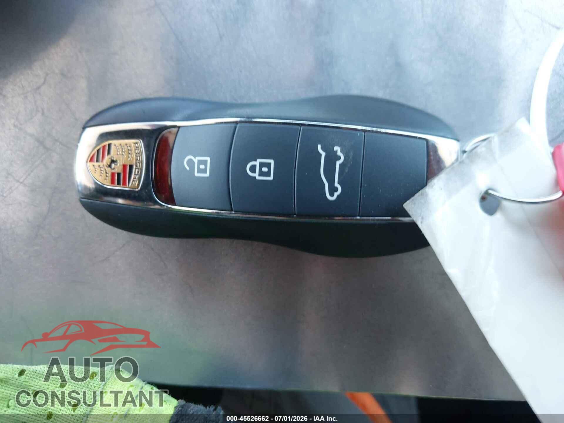 PORSCHE MACAN 2026 - WP1AA2A5XTLB06139
