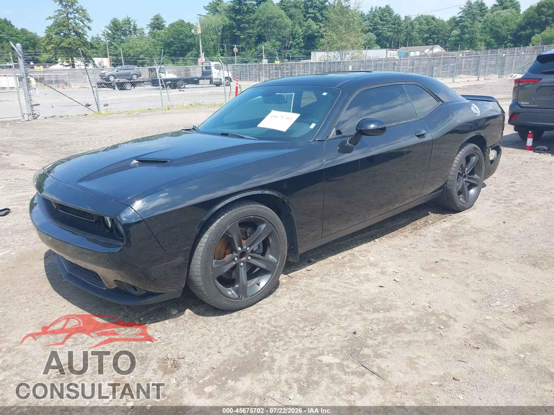 DODGE CHALLENGER 2018 - 2C3CDZBT7JH265383