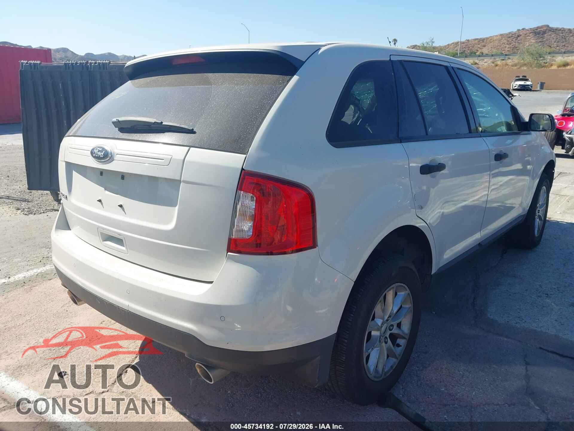 FORD EDGE 2013 - 2FMDK3GC8DBC41320
