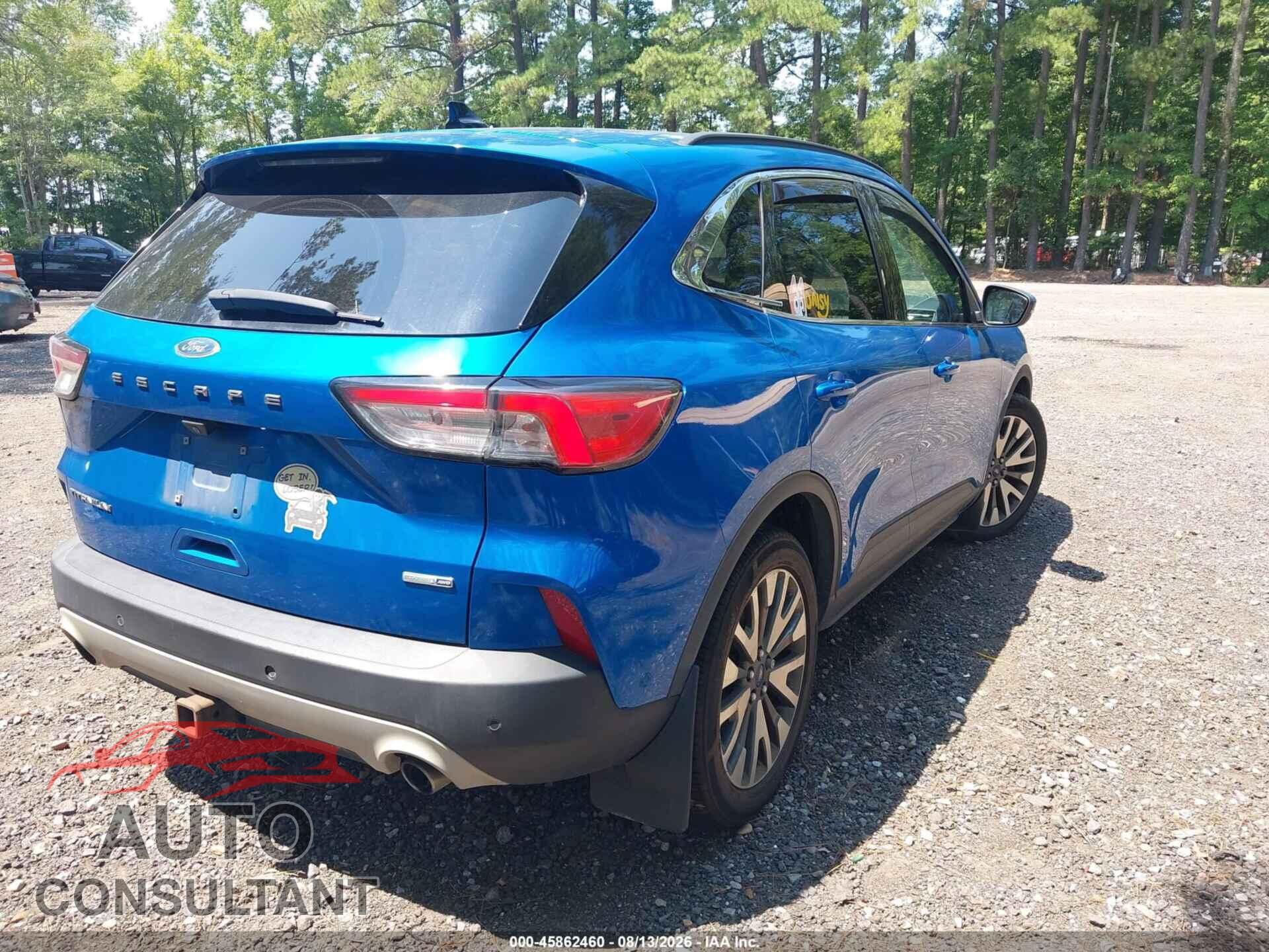 FORD ESCAPE 2020 - 1FMCU9J91LUA14436