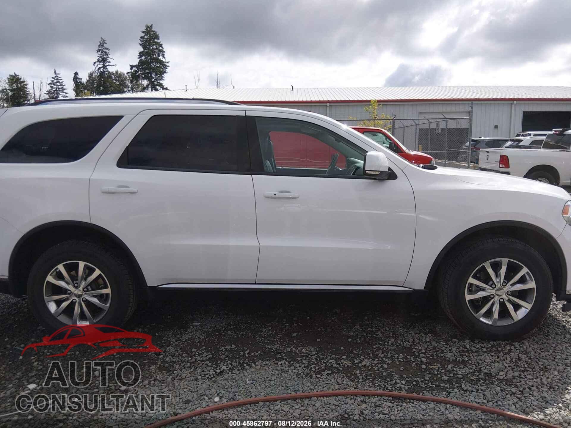 DODGE DURANGO 2015 - 1C4RDJDG6FC133071