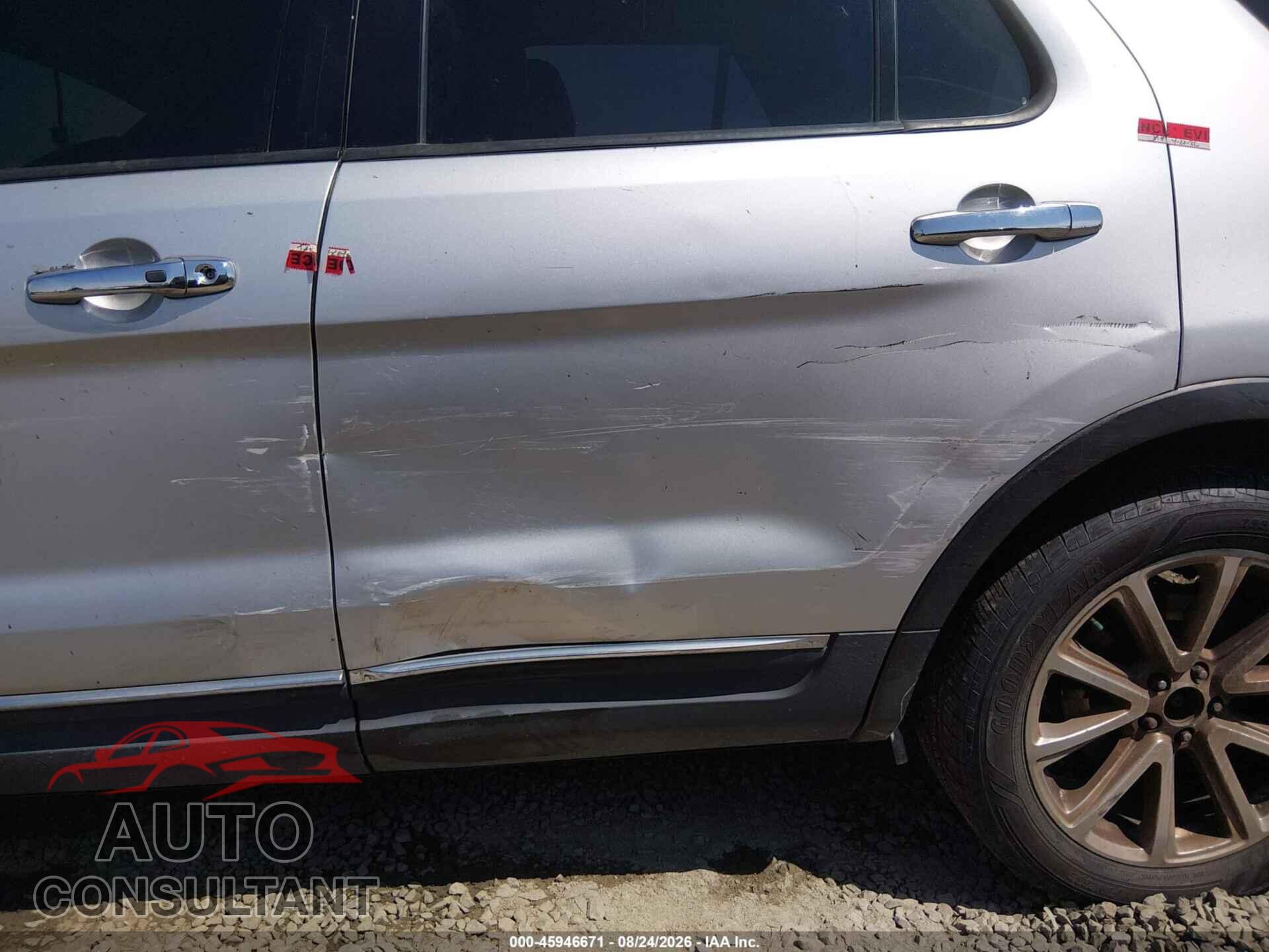 FORD EXPLORER 2012 - 1FMHK8F83CGA05029