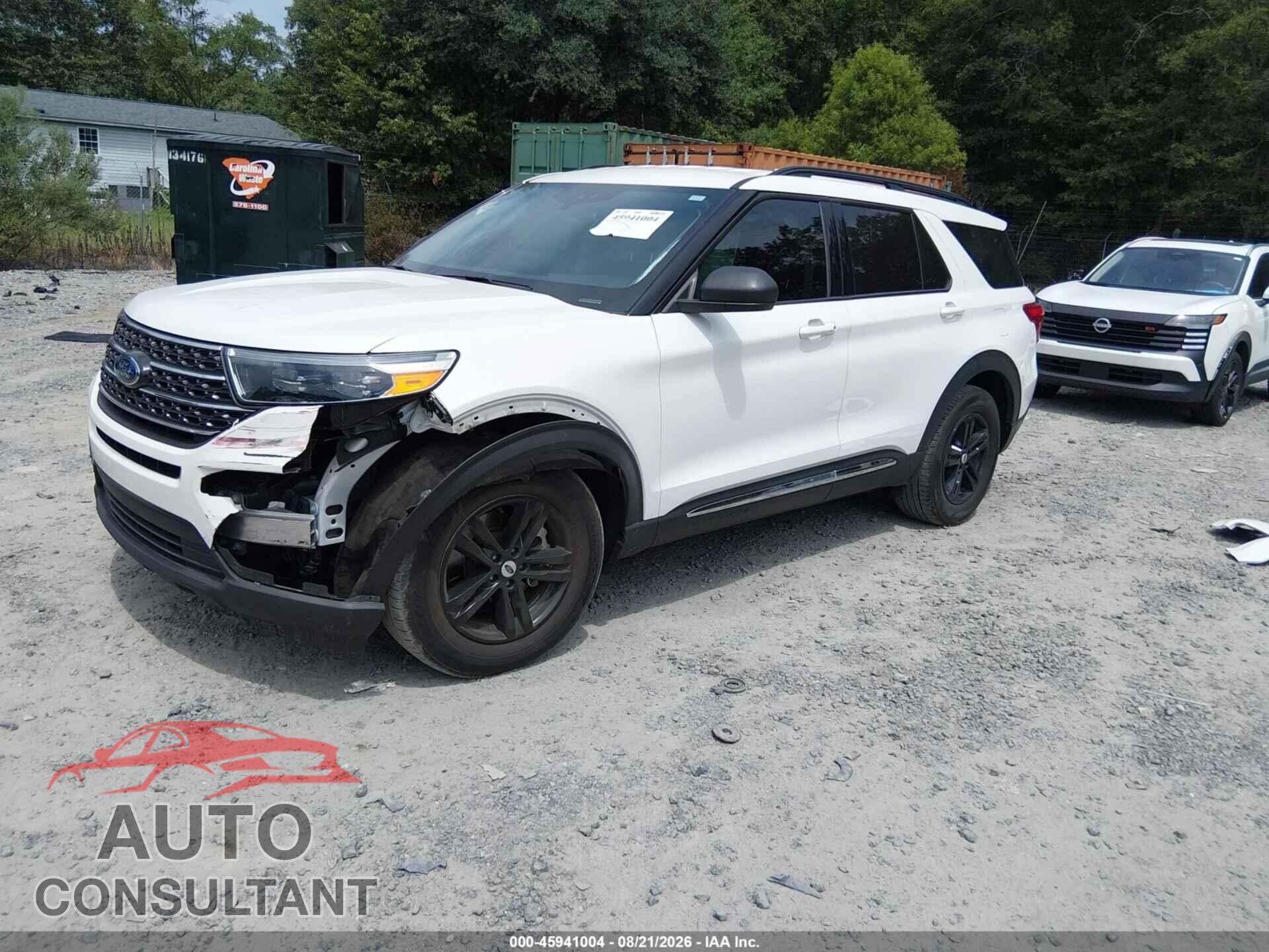 FORD EXPLORER 2023 - 1FMSK7DH3PGC12643