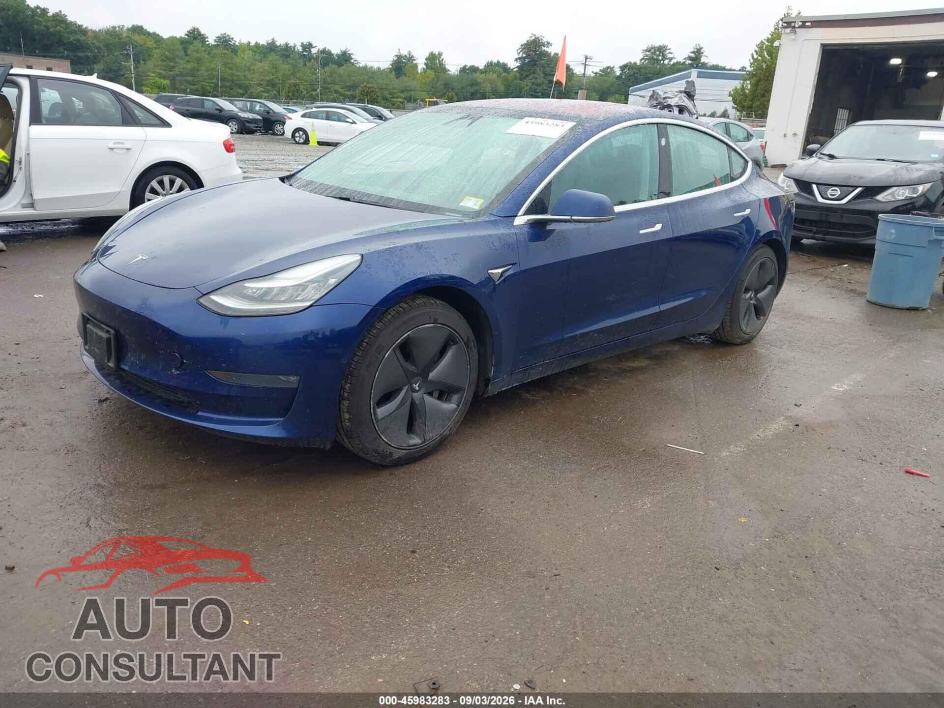 TESLA MODEL 3 2018 - 5YJ3E1EB0JF115294
