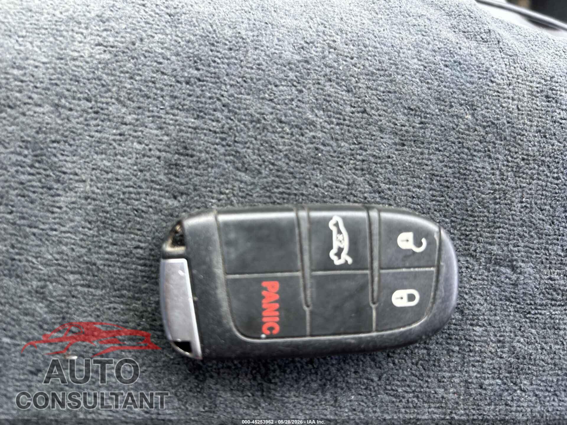 DODGE CHALLENGER 2018 - 2C3CDZAG3JH199824
