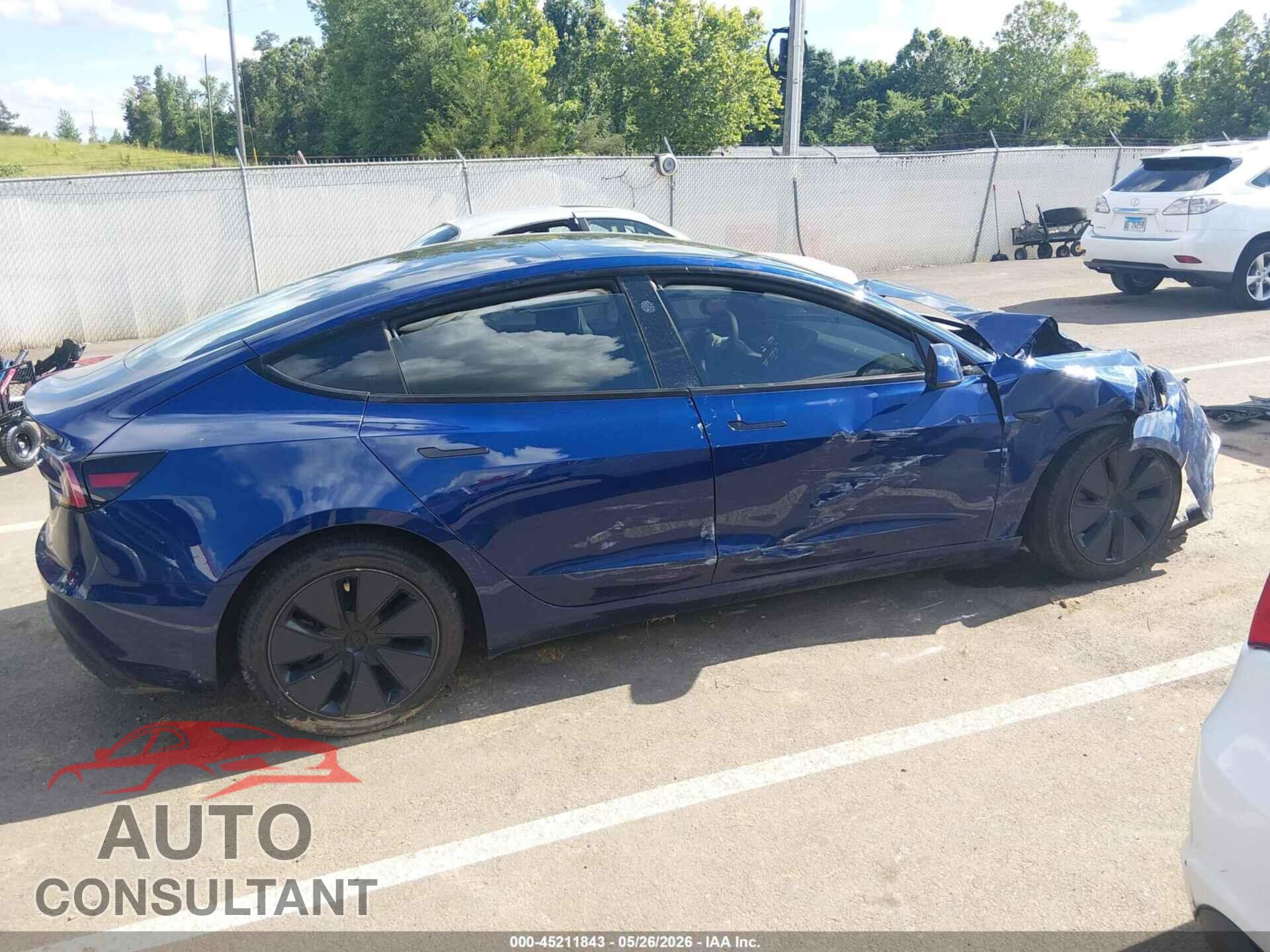 TESLA MODEL 3 2025 - 5YJ3E1EA7SF971619