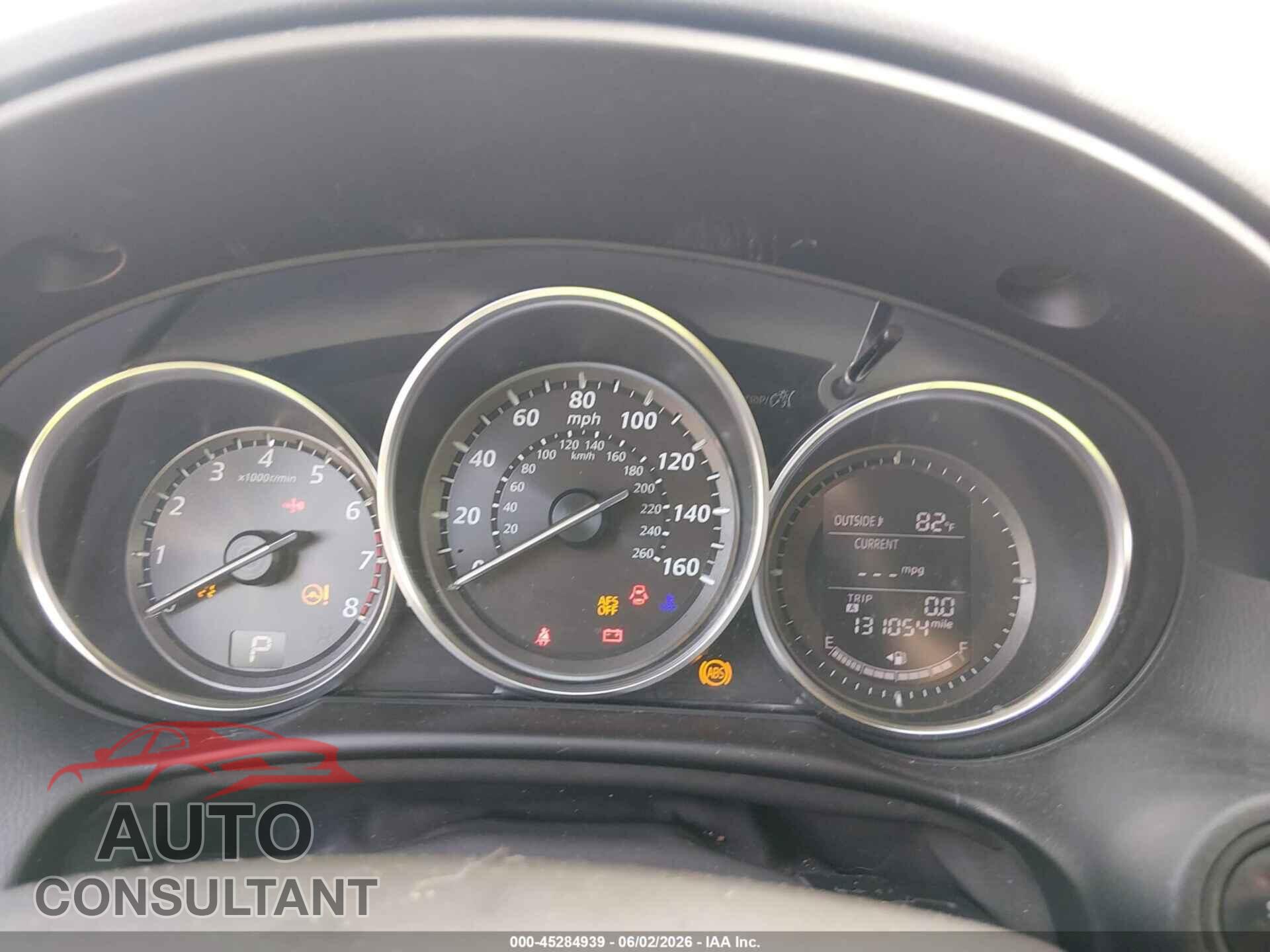 MAZDA CX-5 2013 - JM3KE4CE3D0164641