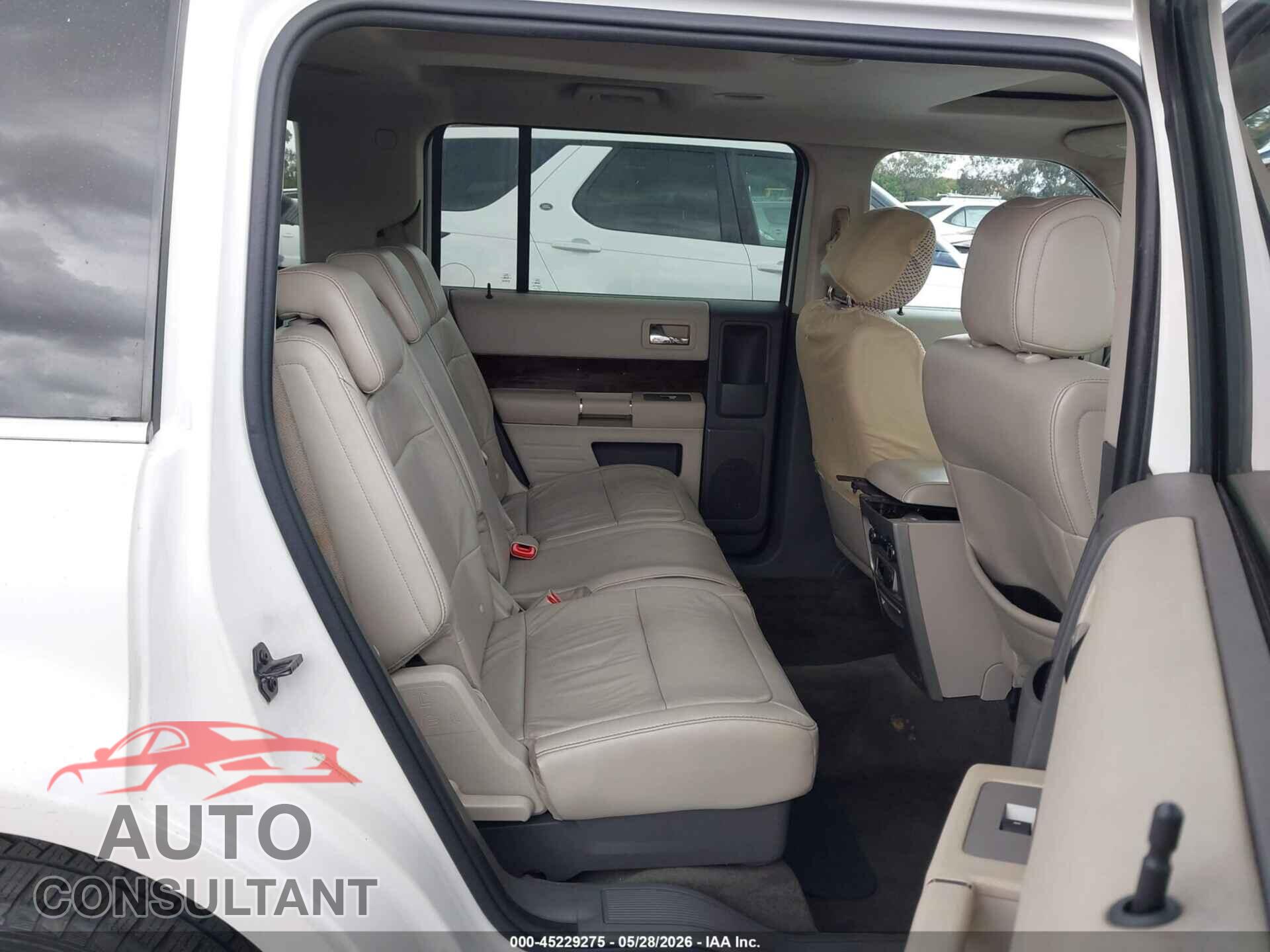 FORD FLEX 2011 - 2FMGK5CC3BBD13617