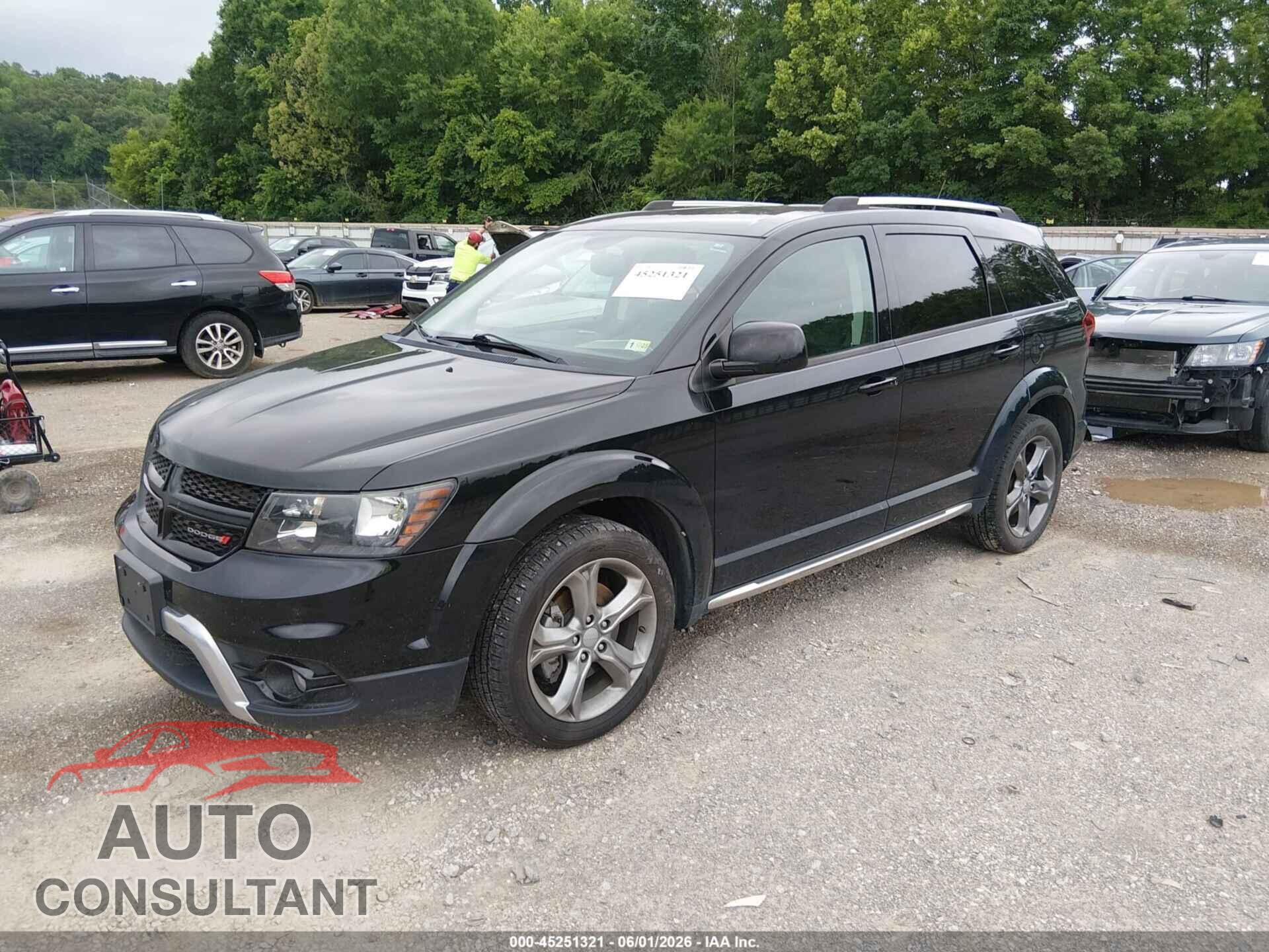 DODGE JOURNEY 2015 - 3C4PDDGG9FT740137