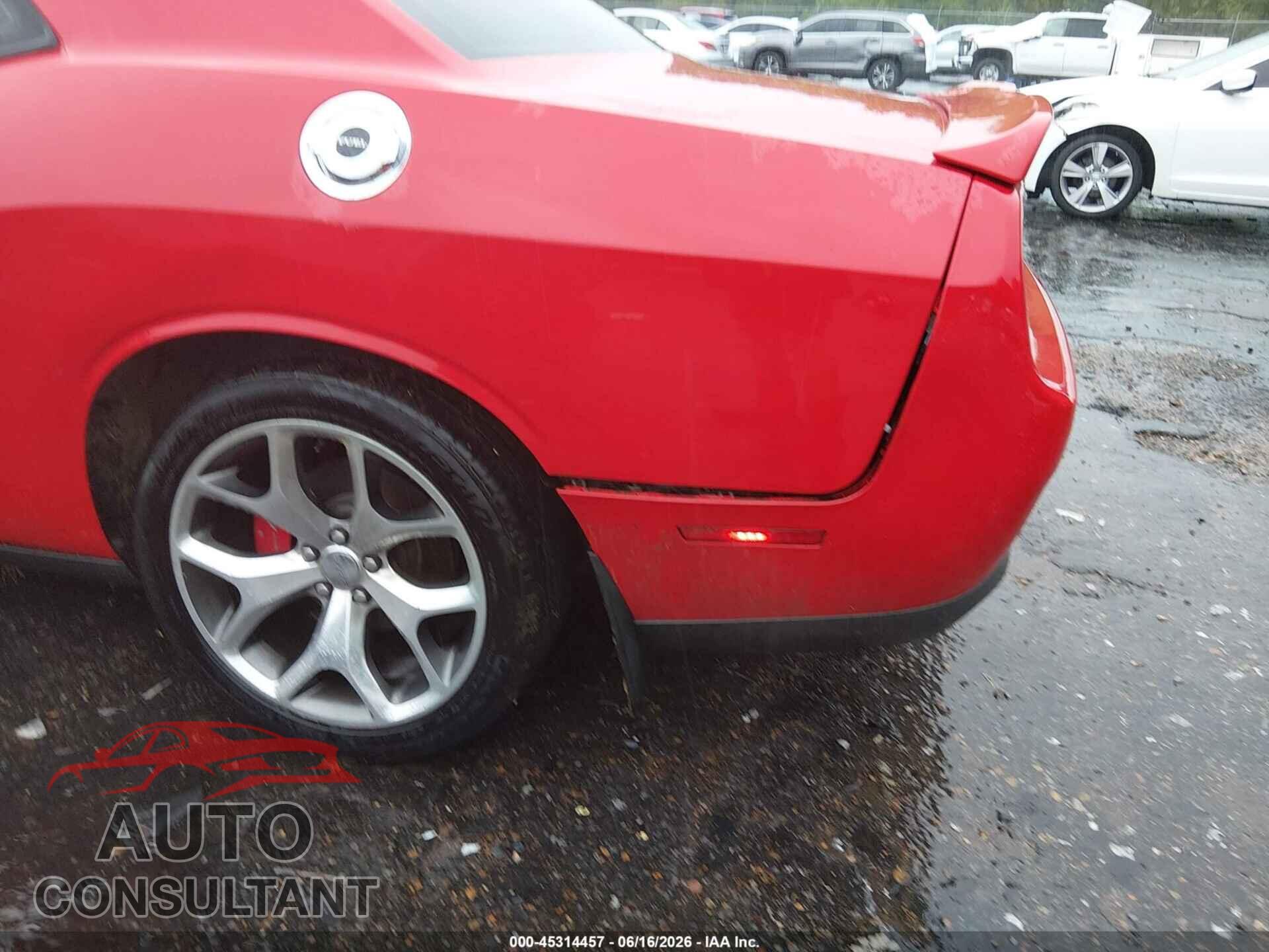 DODGE CHALLENGER 2015 - 2C3CDZBG8FH761559