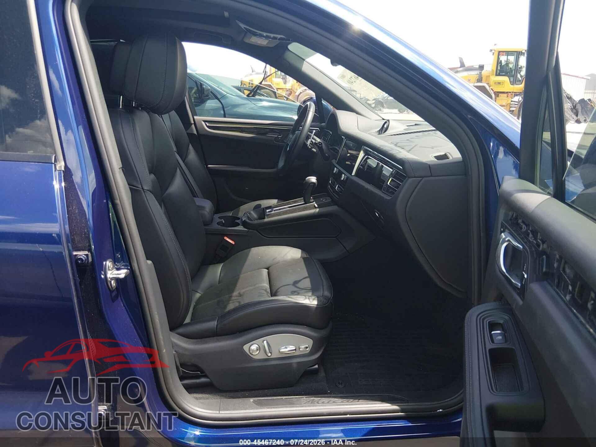 PORSCHE MACAN 2024 - WP1AA2A52RLB21517