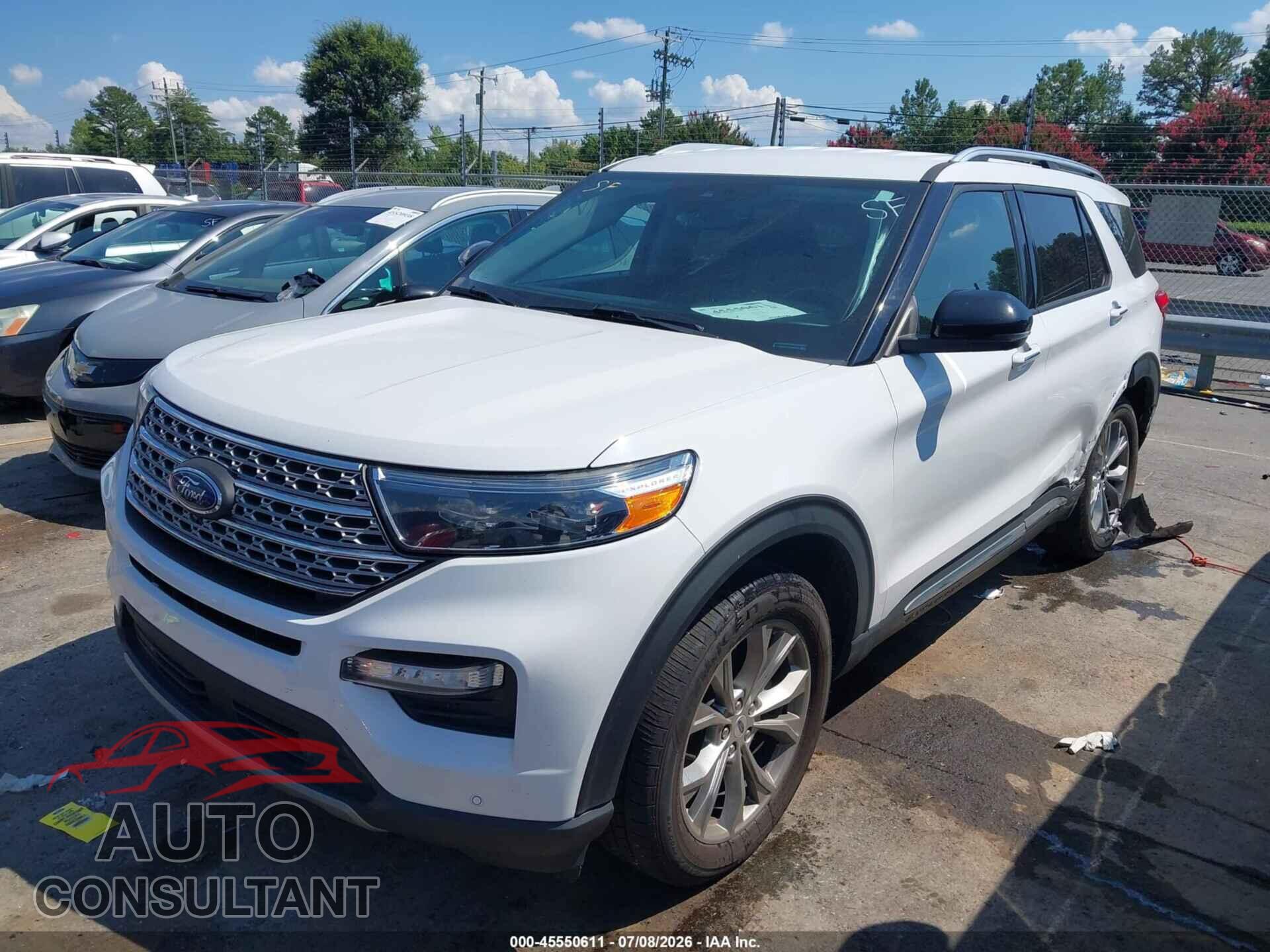 FORD EXPLORER 2021 - 1FMSK8FH2MGB03556