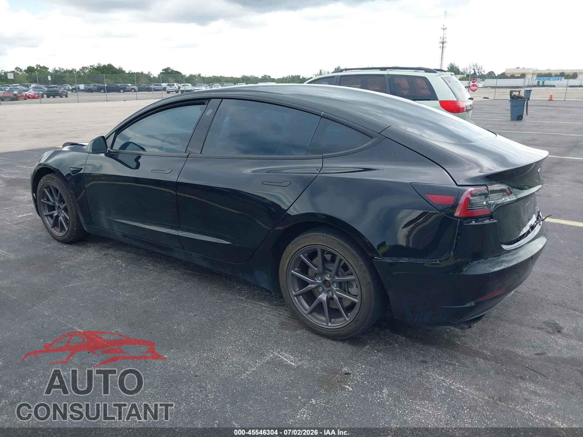 TESLA MODEL 3 2019 - 5YJ3E1EA2KF192936