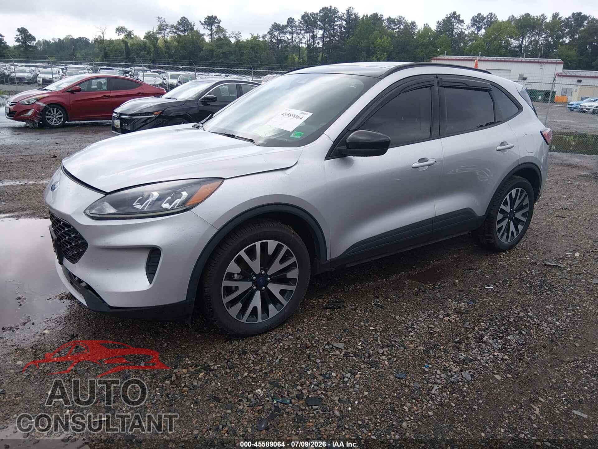 FORD ESCAPE 2020 - 1FMCU9BZ5LUA52363