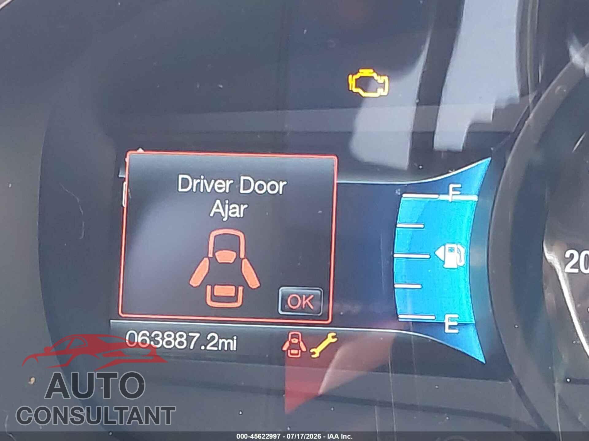 FORD EDGE 2017 - 2FMPK3J99HBB30761
