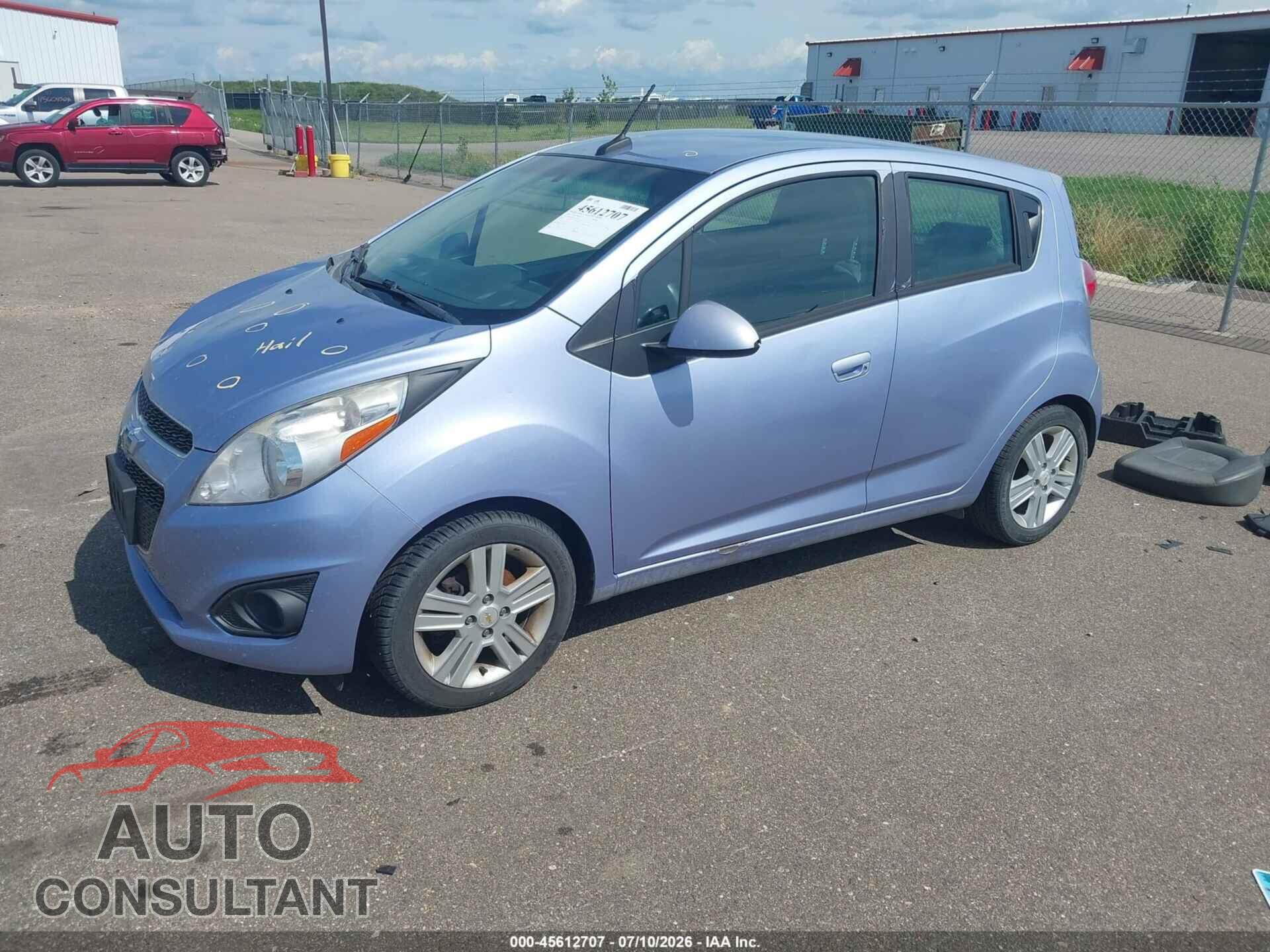 CHEVROLET SPARK 2014 - KL8CD6S94EC537615