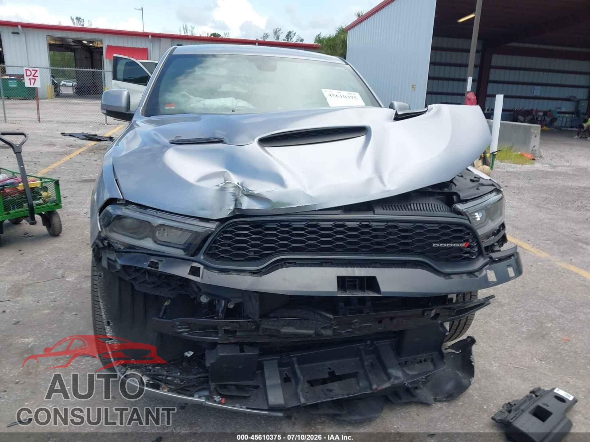 DODGE DURANGO 2021 - 1C4SDHCT0MC803087