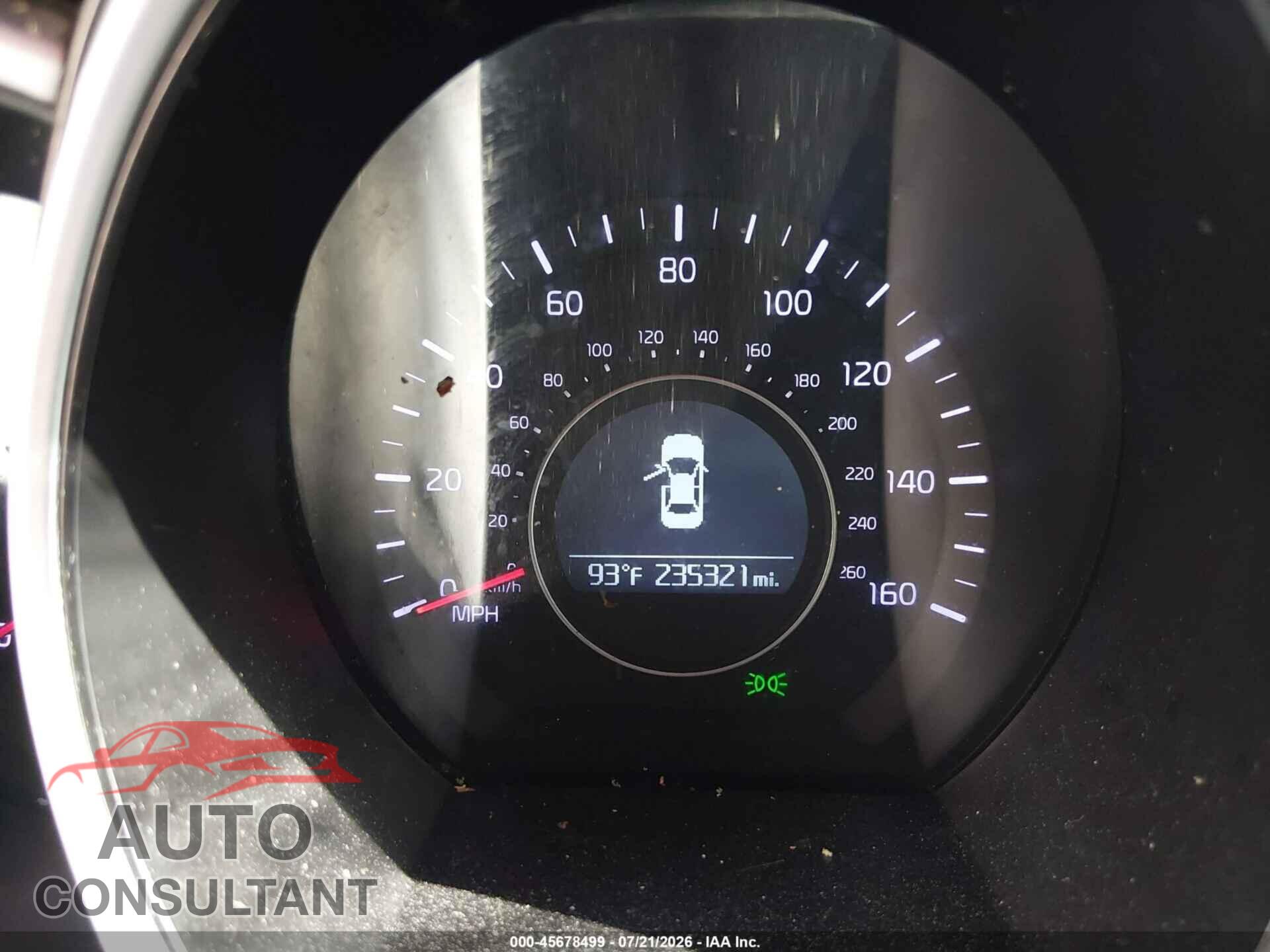 KIA OPTIMA 2015 - KNAGM4A74F5628660