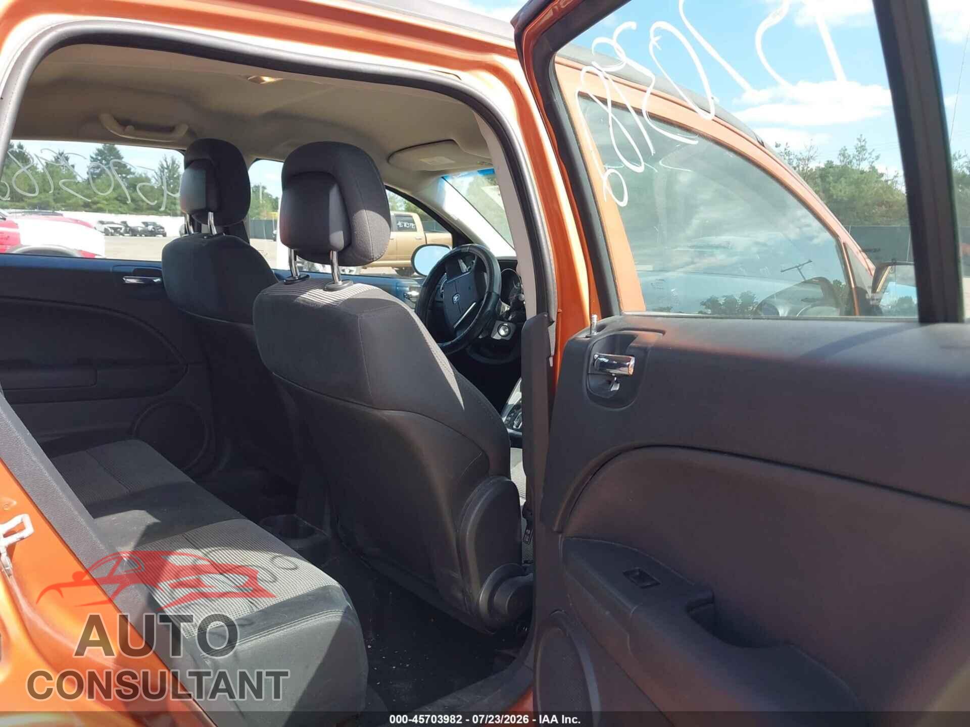 DODGE CALIBER 2011 - 1B3CB3HA7BD297836