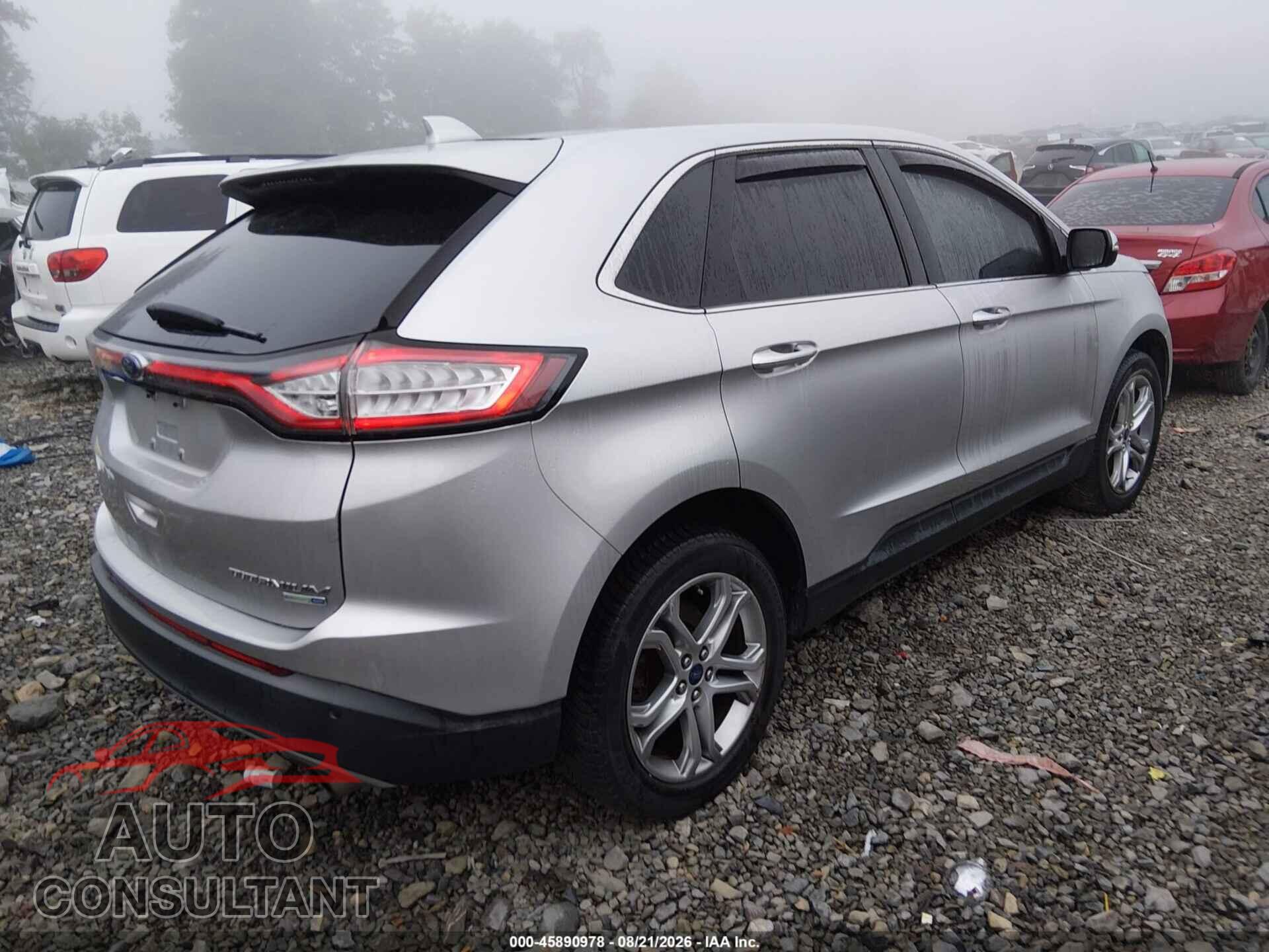 FORD EDGE 2017 - 2FMPK4K94HBB75496