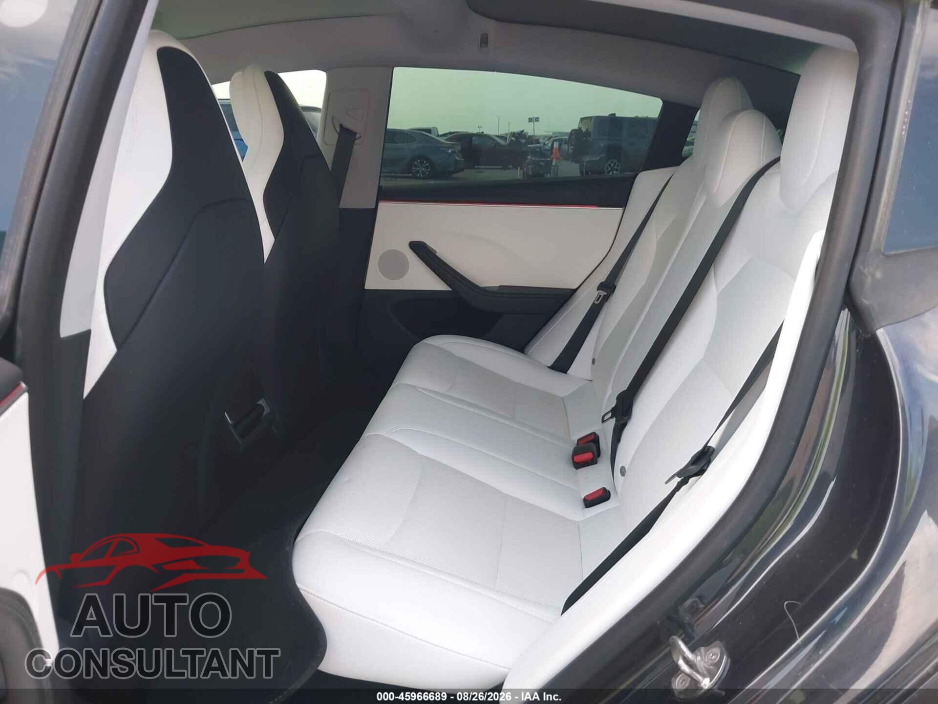 TESLA MODEL 3 2024 - 5YJ3E1ET1RF834266