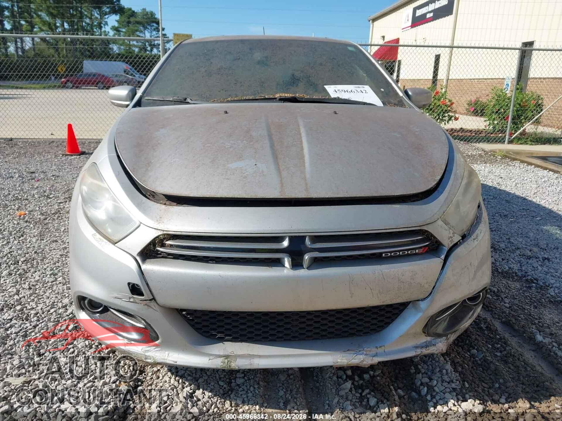 DODGE DART 2013 - 1C3CDFCA1DD181637