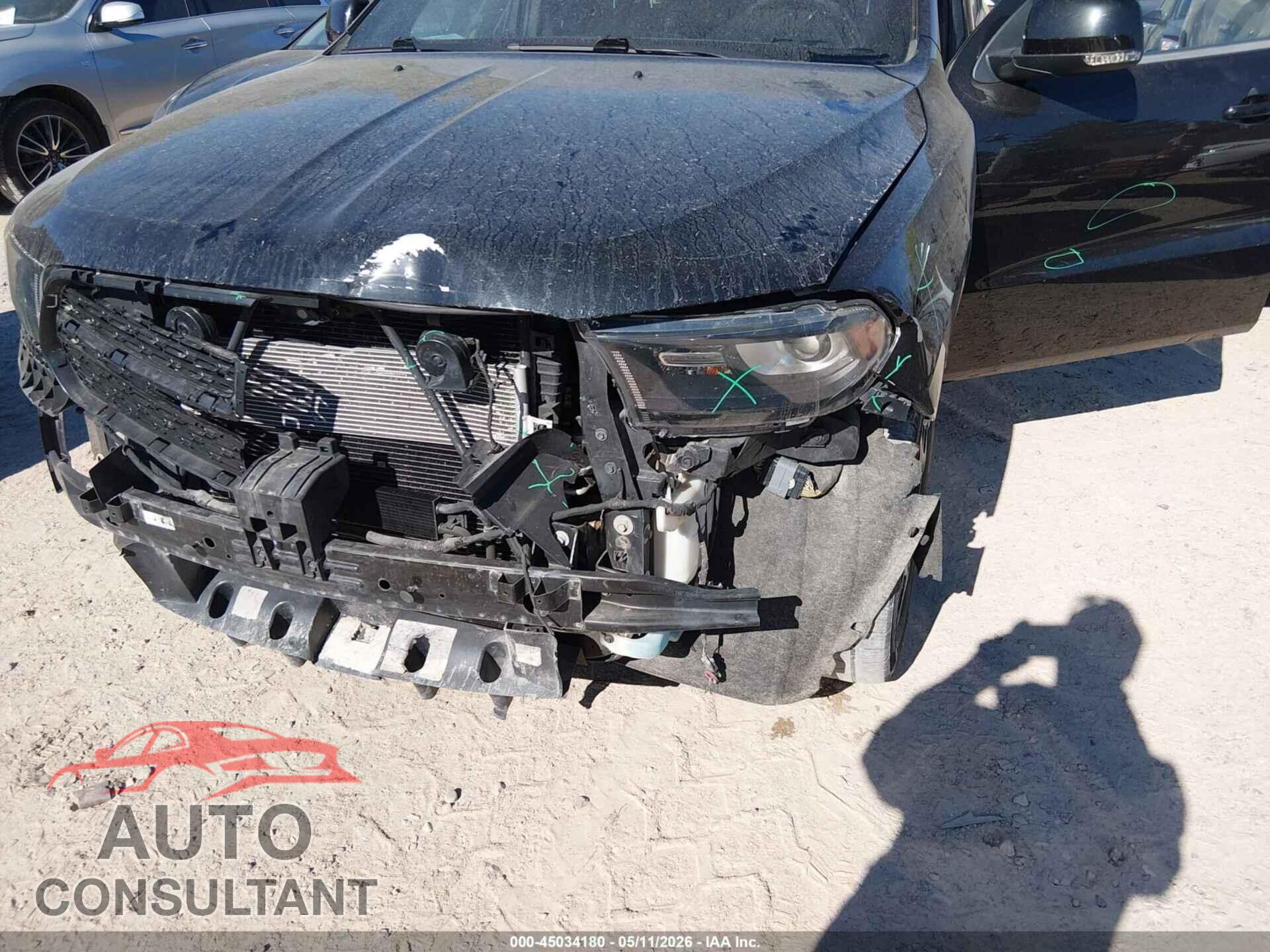 DODGE DURANGO 2015 - 1C4SDJCT2FC923354