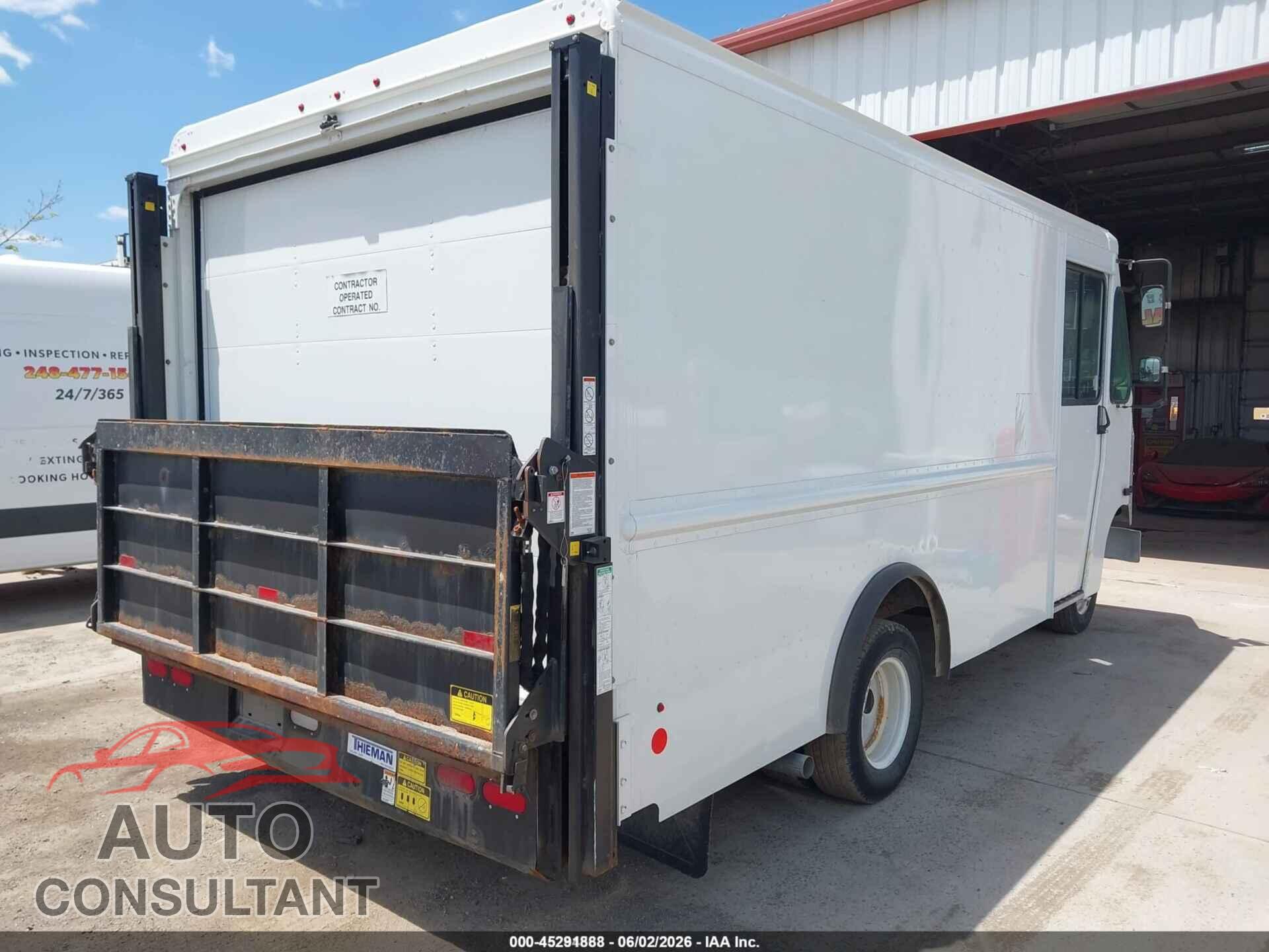 FORD E-350 STRIPPED 2018 - 1FC3E3K66JDC36745