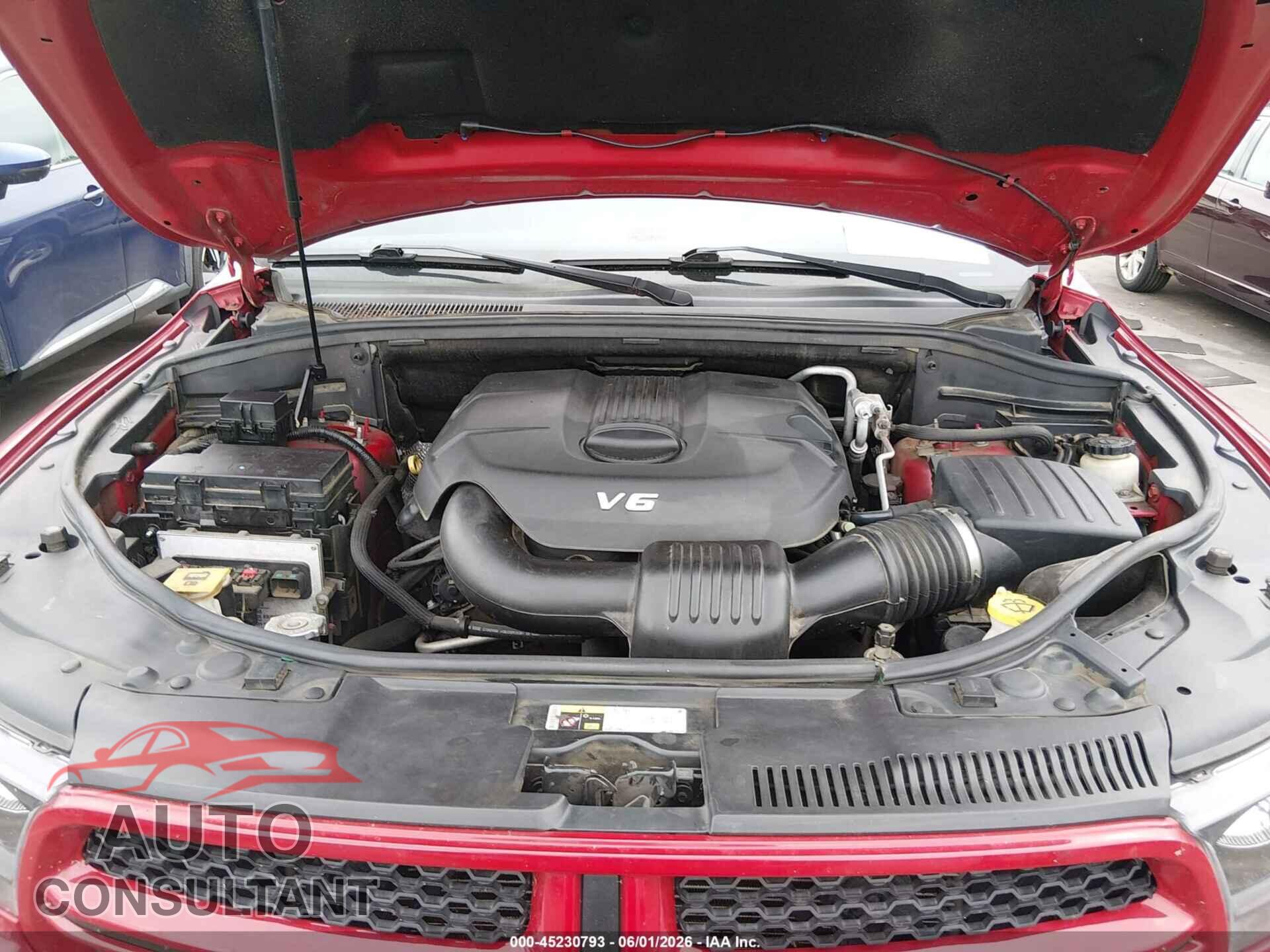 DODGE DURANGO 2013 - 1C4RDHAG2DC694166