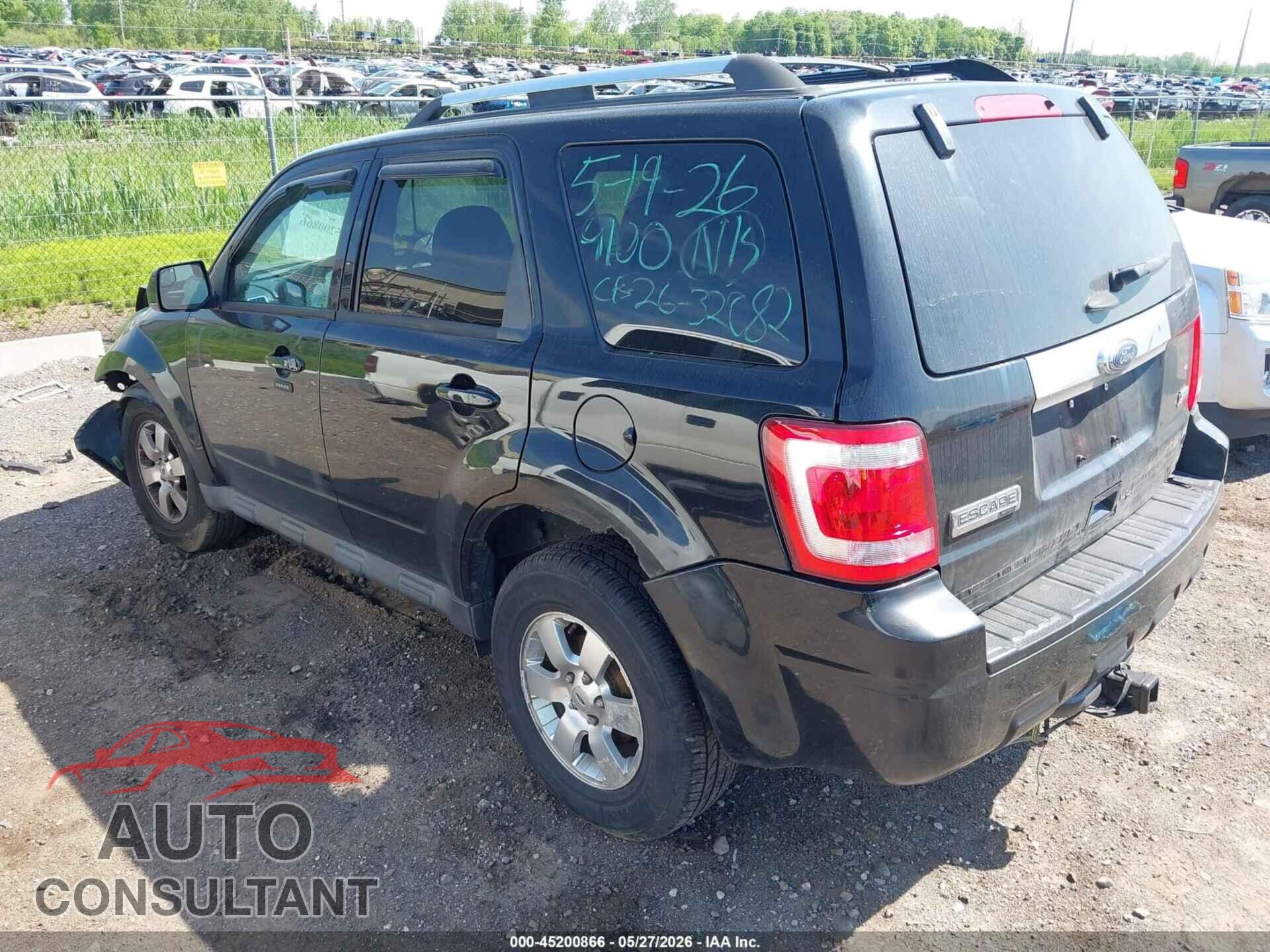 FORD ESCAPE 2012 - 1FMCU9EG3CKB89100