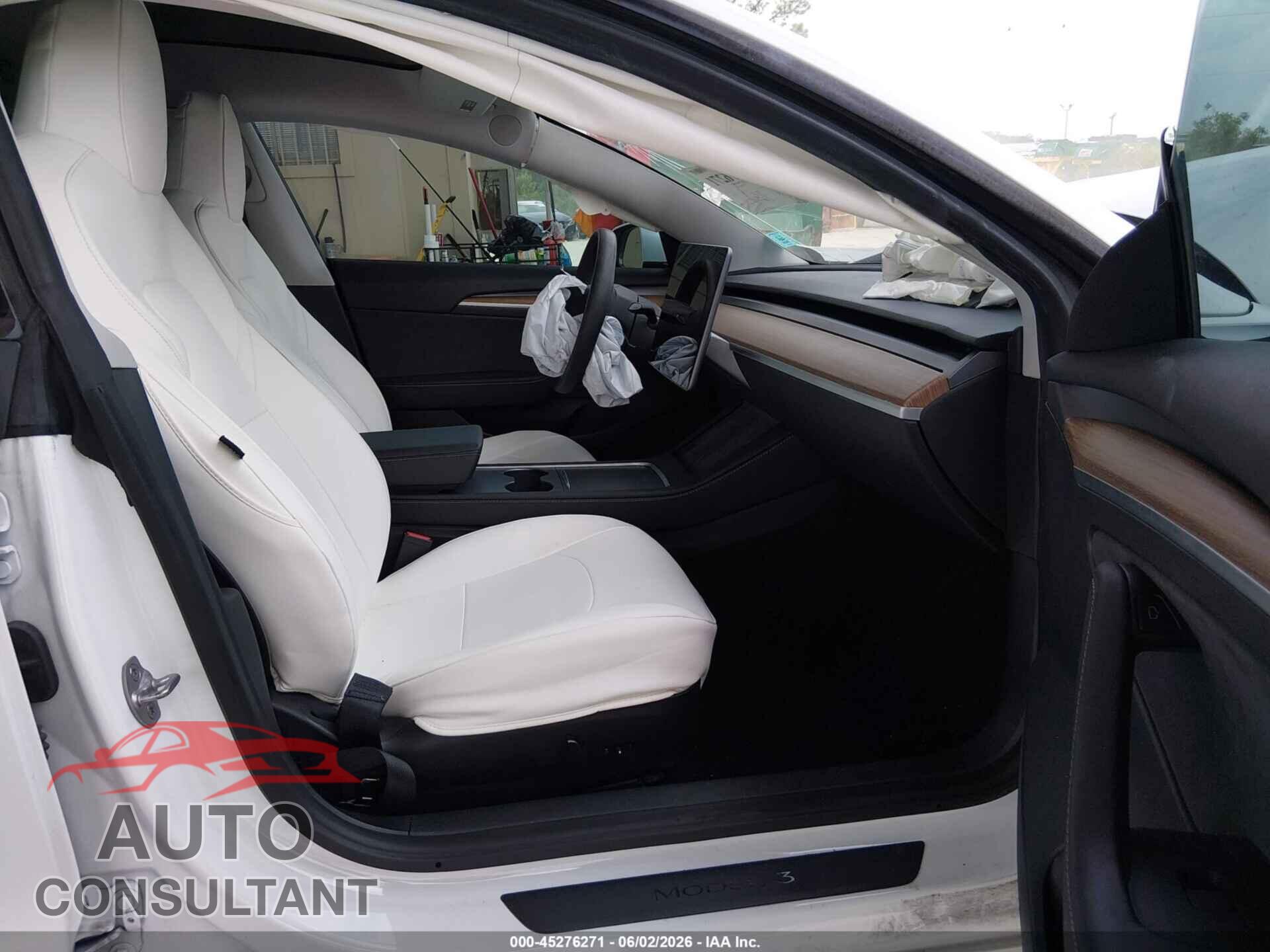 TESLA MODEL 3 2023 - 5YJ3E1EAXPF493901