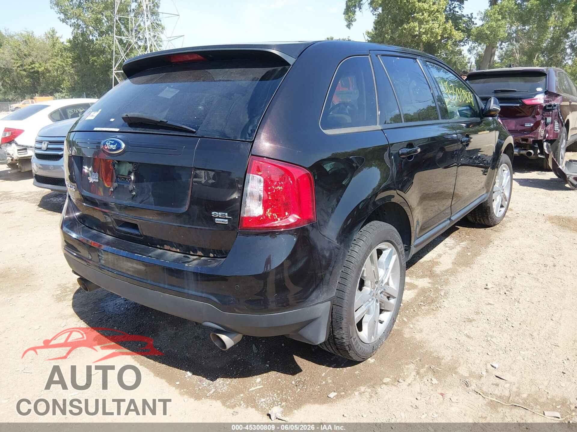 FORD EDGE 2013 - 2FMDK4JC3DBB36506