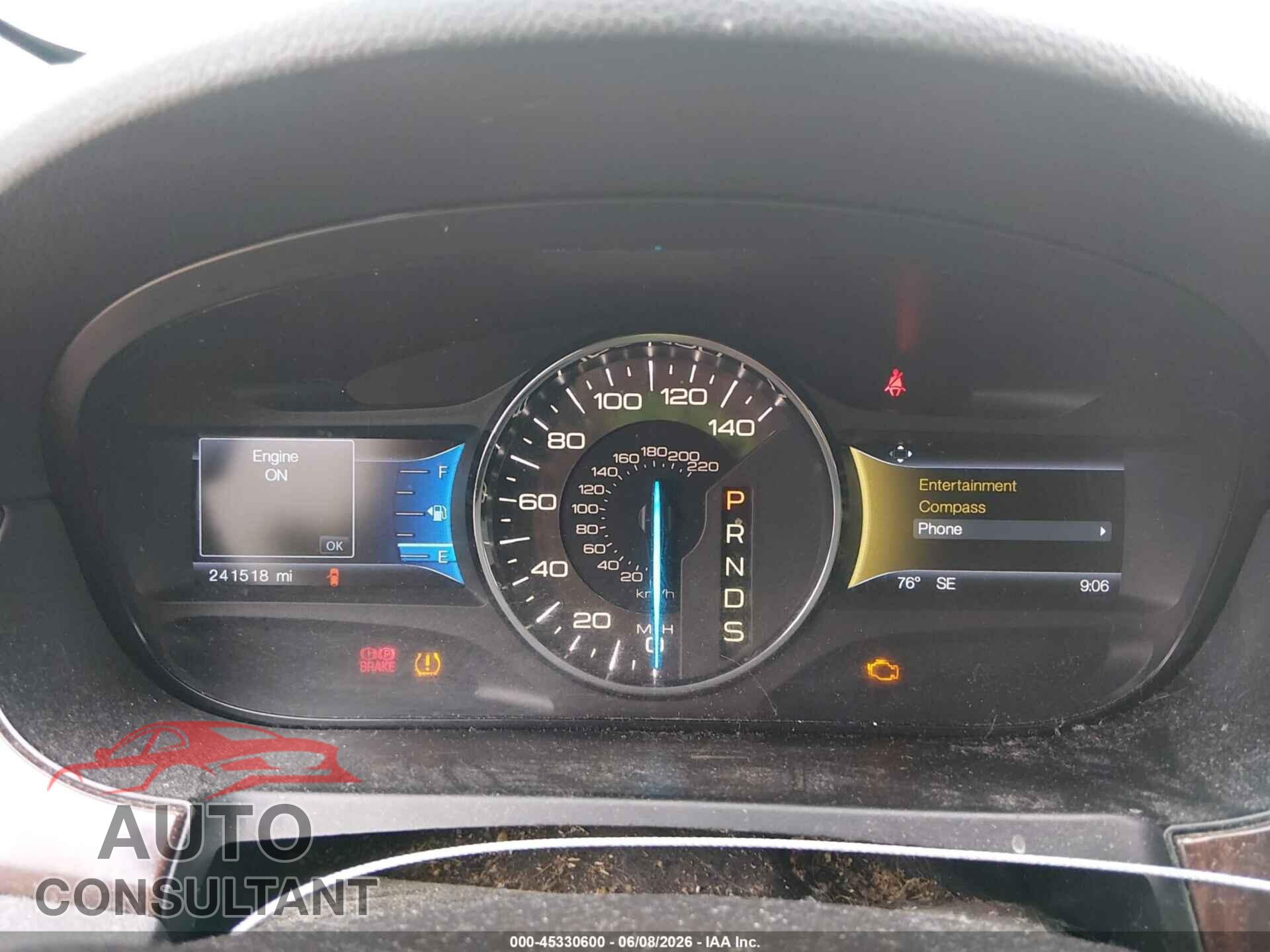 FORD EDGE 2014 - 2FMDK4KC4EBA66109