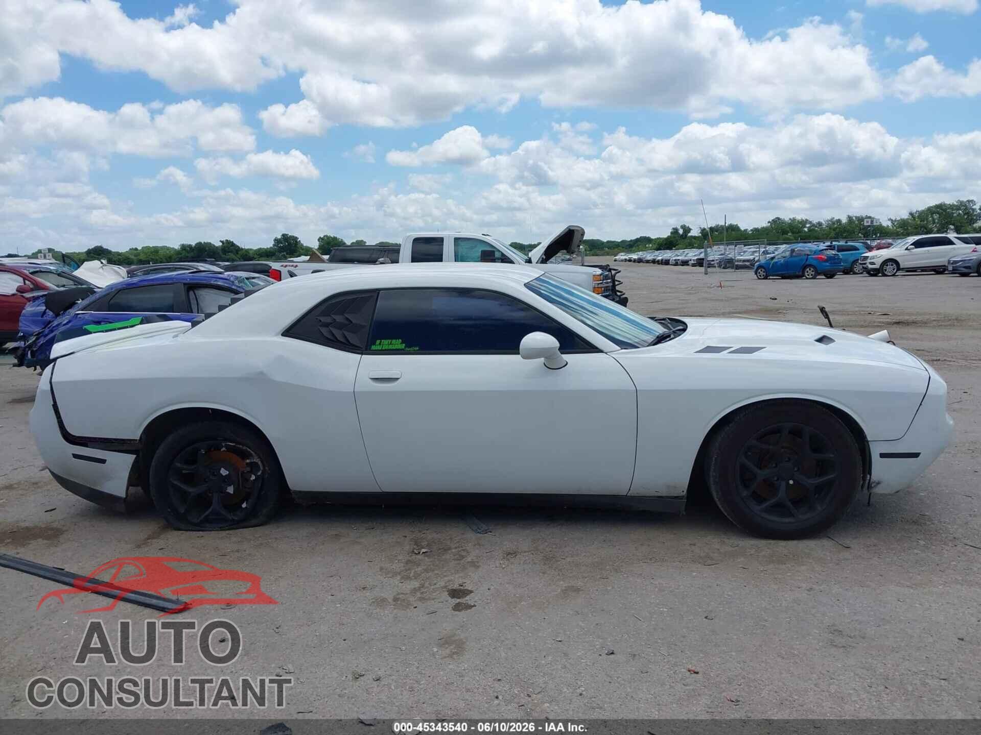 DODGE CHALLENGER 2015 - 2C3CDZAG8FH861680