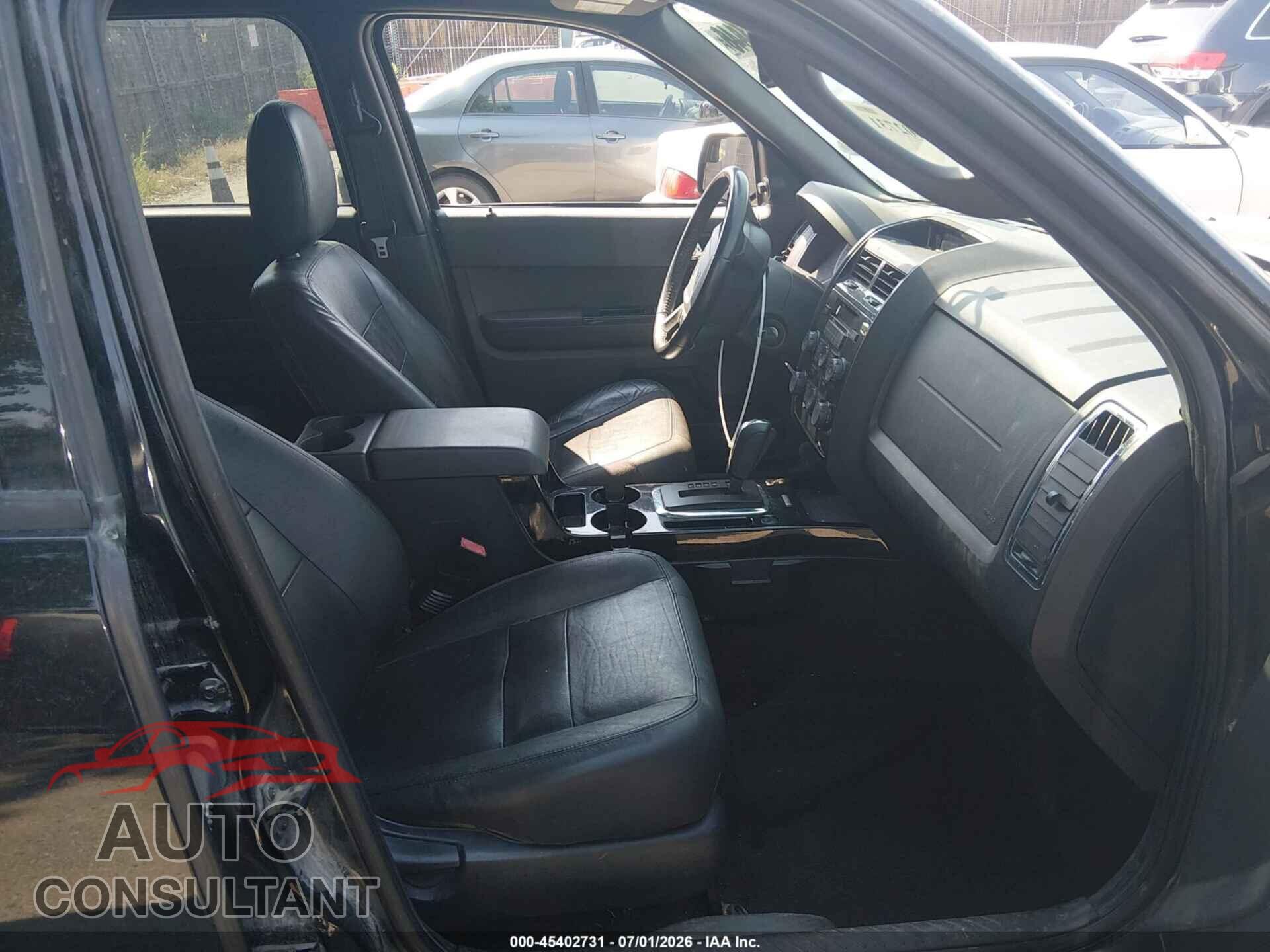 FORD ESCAPE 2012 - 1FMCU9DG5CKA75813