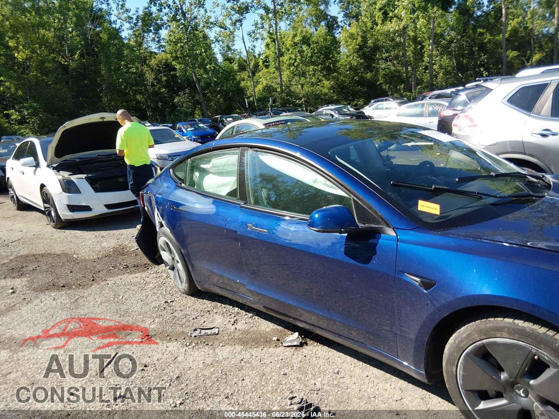 TESLA MODEL 3 2023 - 5YJ3E1EA0PF504047