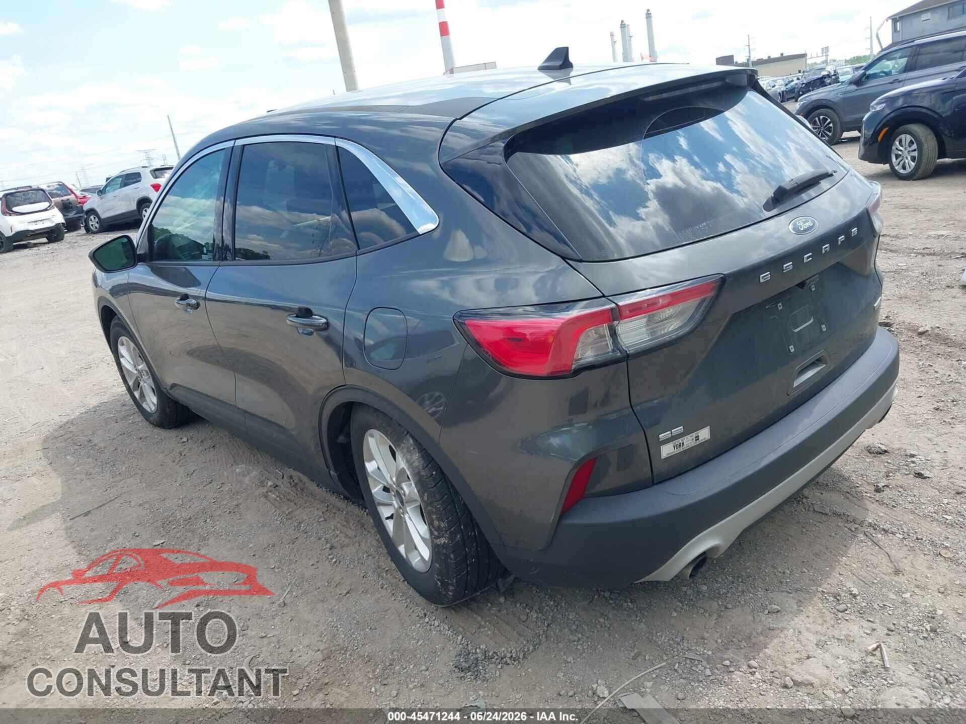 FORD ESCAPE 2020 - 1FMCU9G65LUA98841